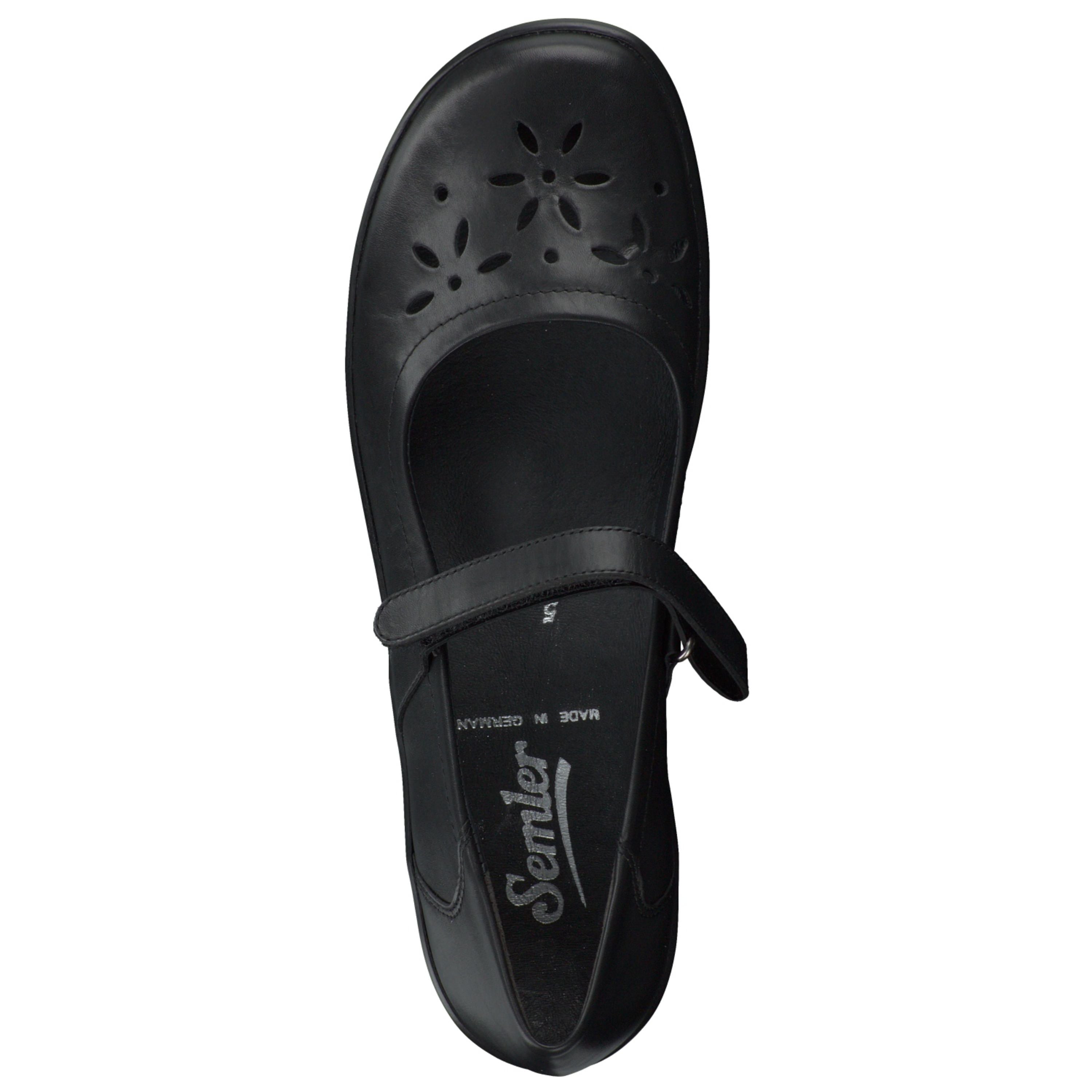 Spangenschuh Flora schwarz 2485009103H07