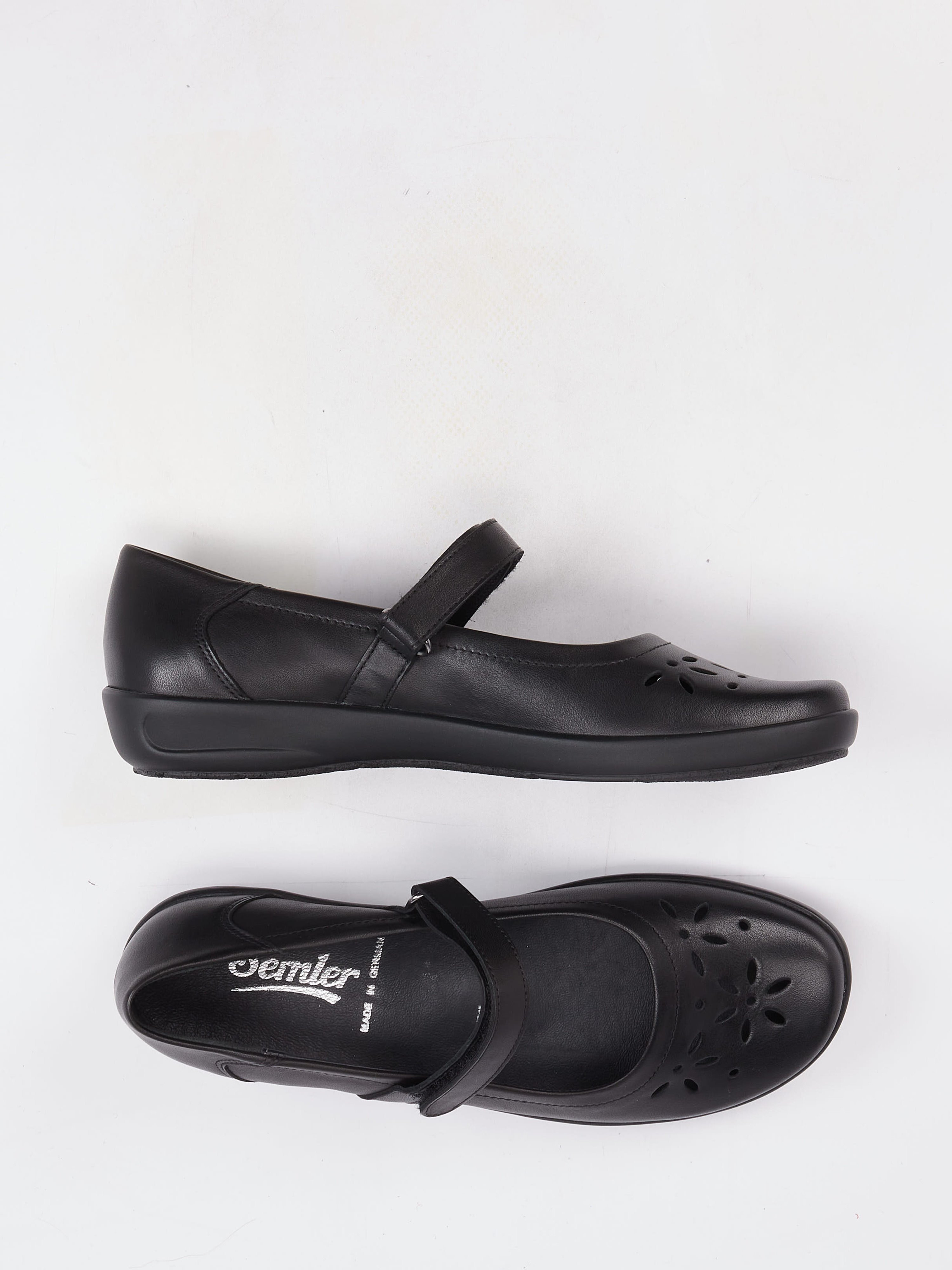 Spangenschuh Flora schwarz 2485009010304