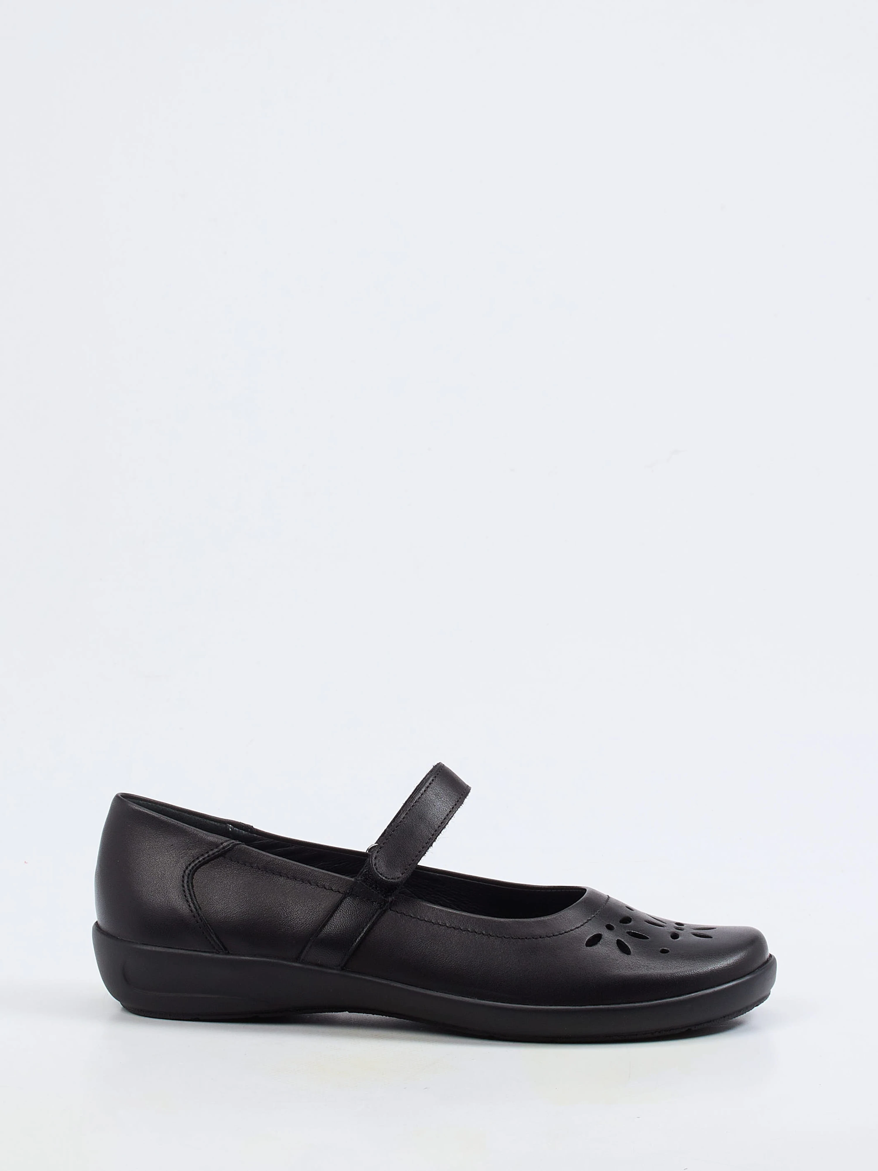 Spangenschuh Flora schwarz 2485009010301