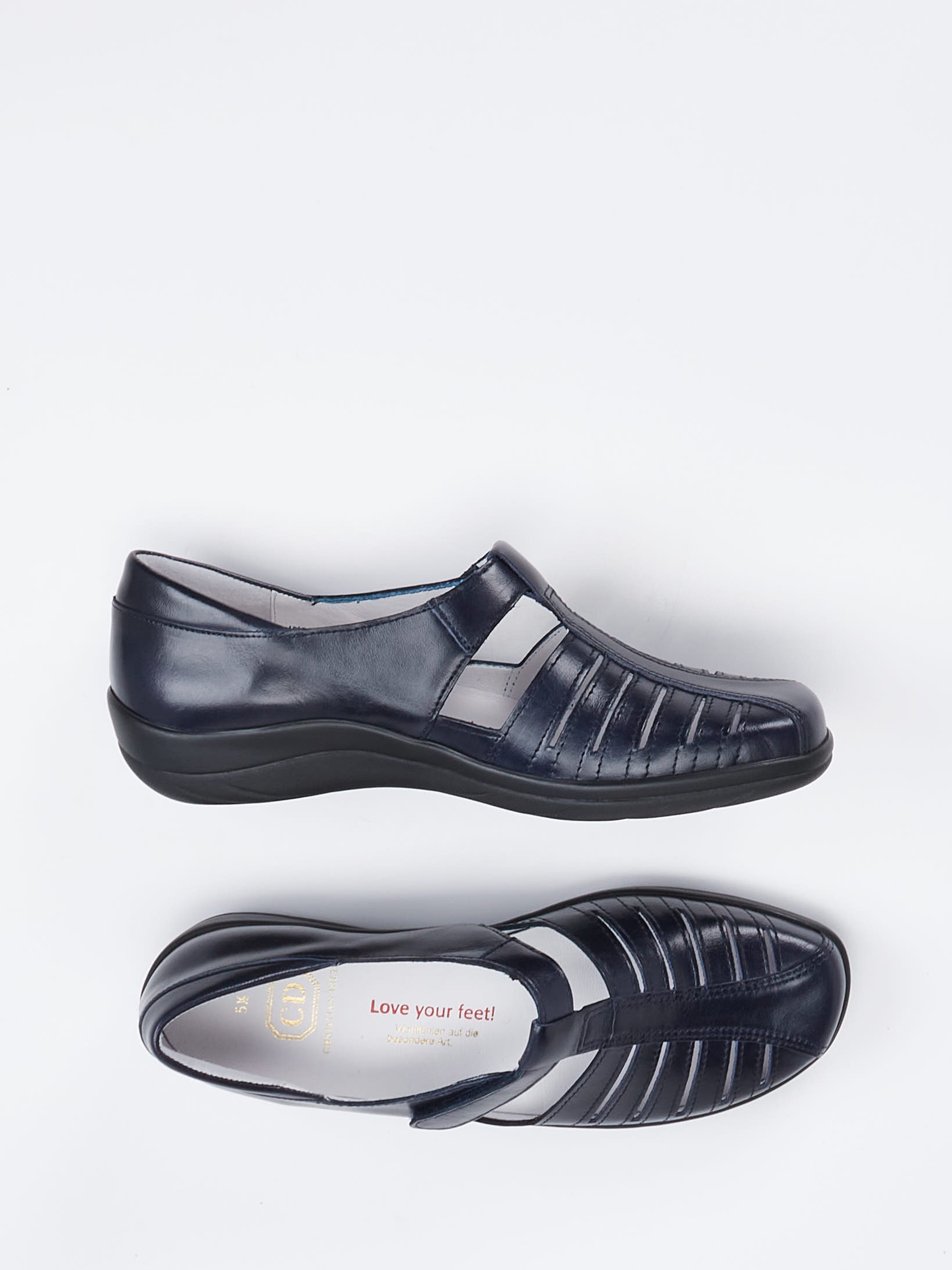 Spangenschuh blau 2485109000504
