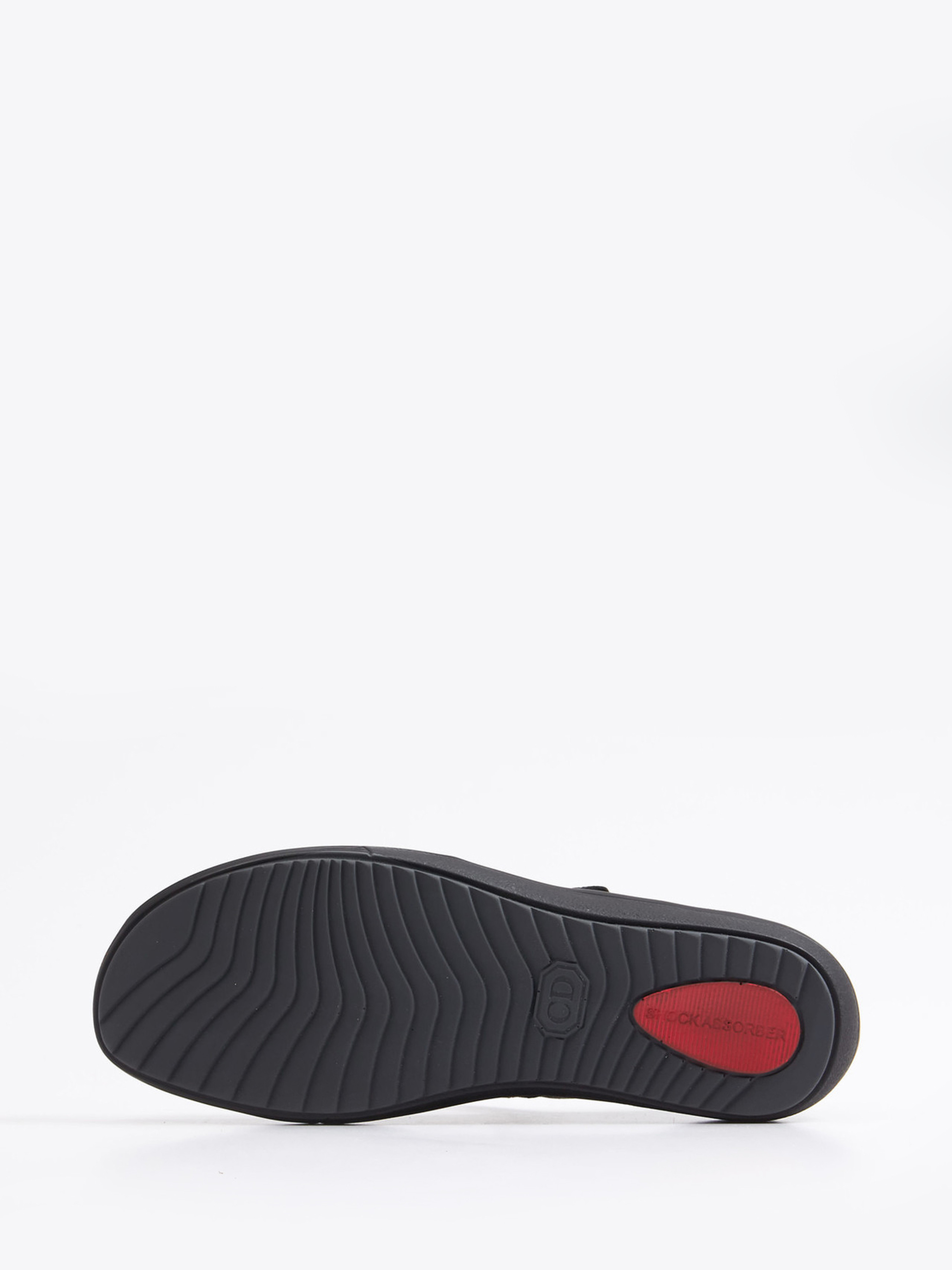 Spangenschuh schwarz 2485009015605
