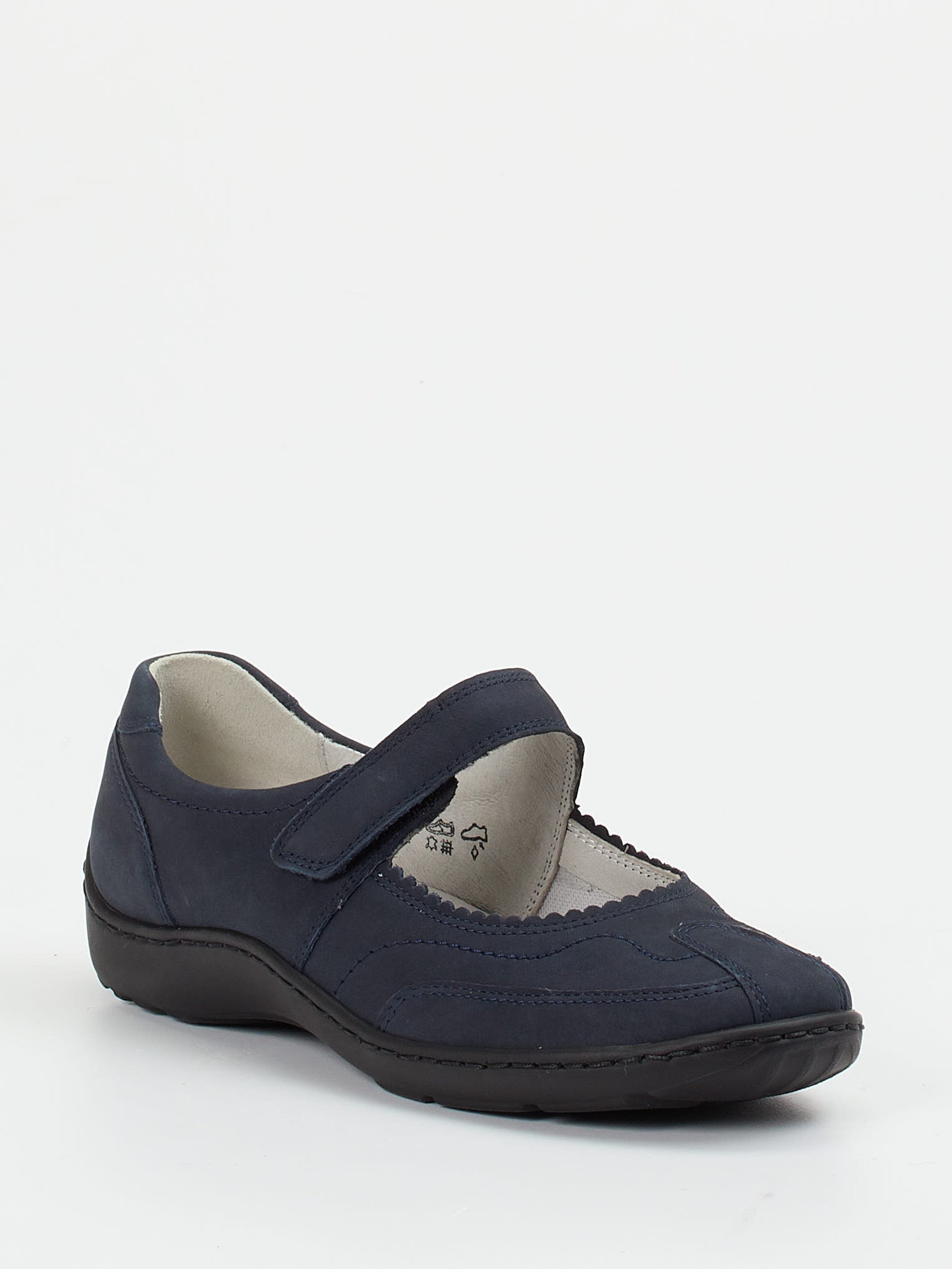 Spangenschuh H-Henni blau 2485109004106