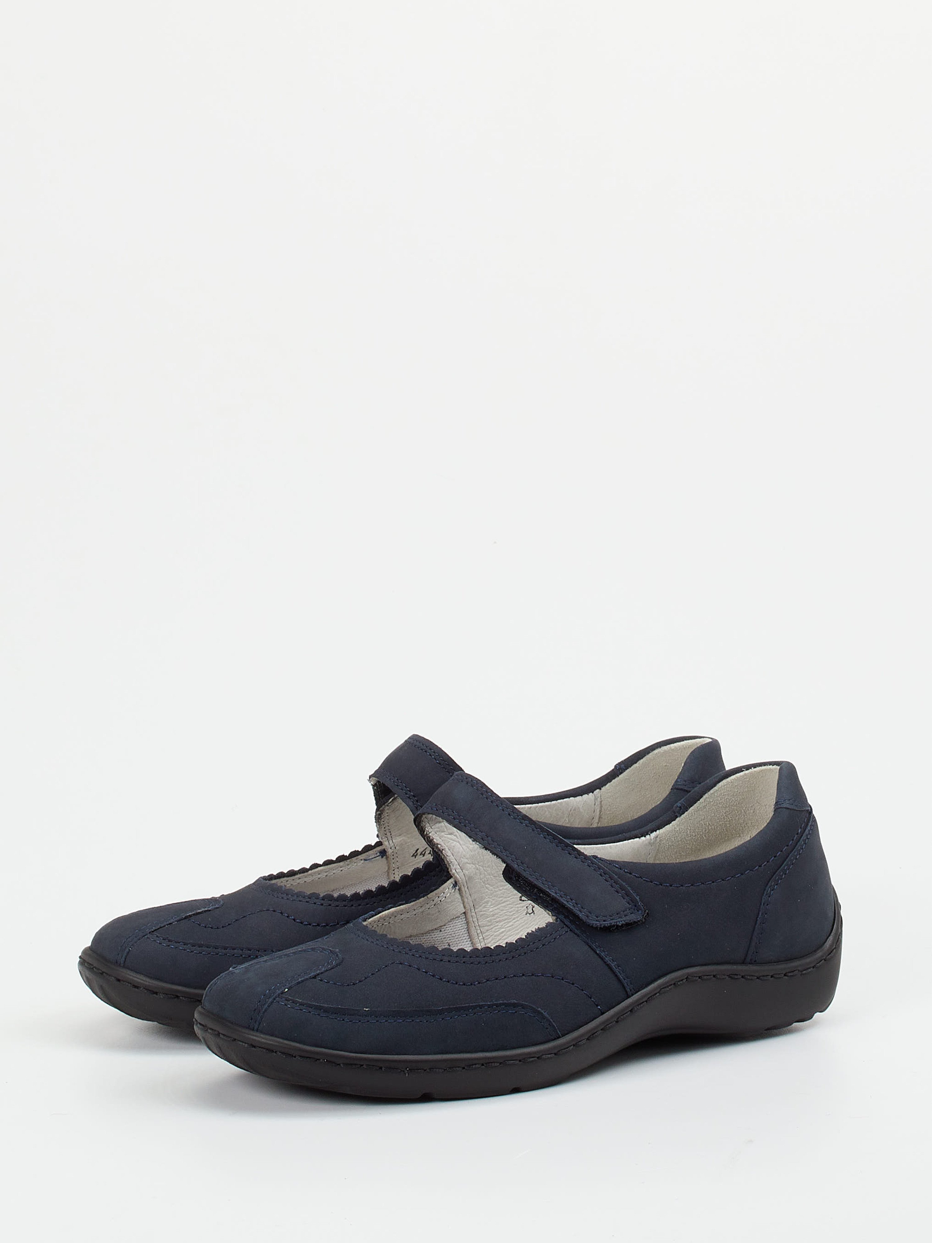 Spangenschuh H-Henni blau 2485109004102
