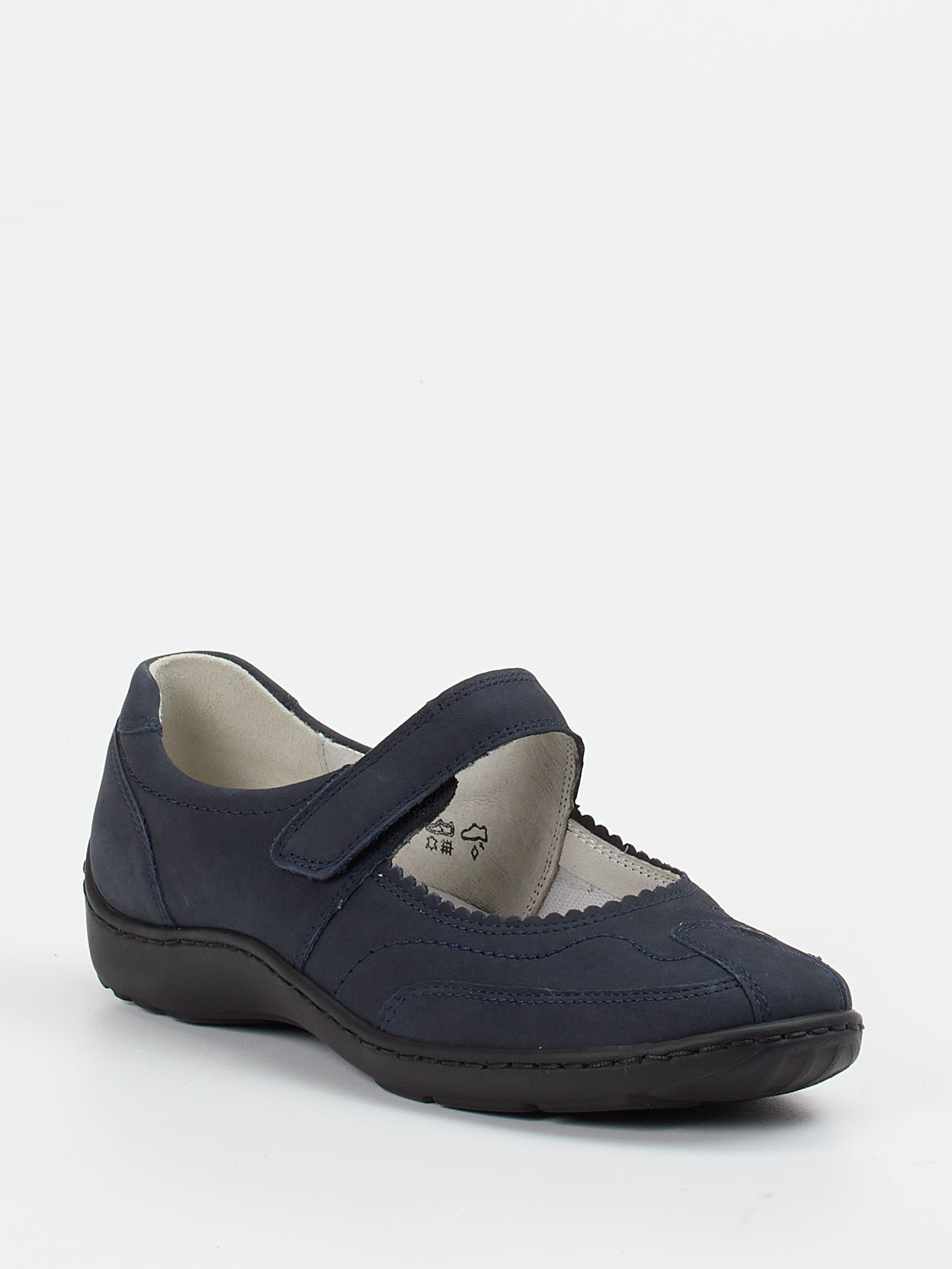 Spangenschuh H-Henni blau 2485109004106