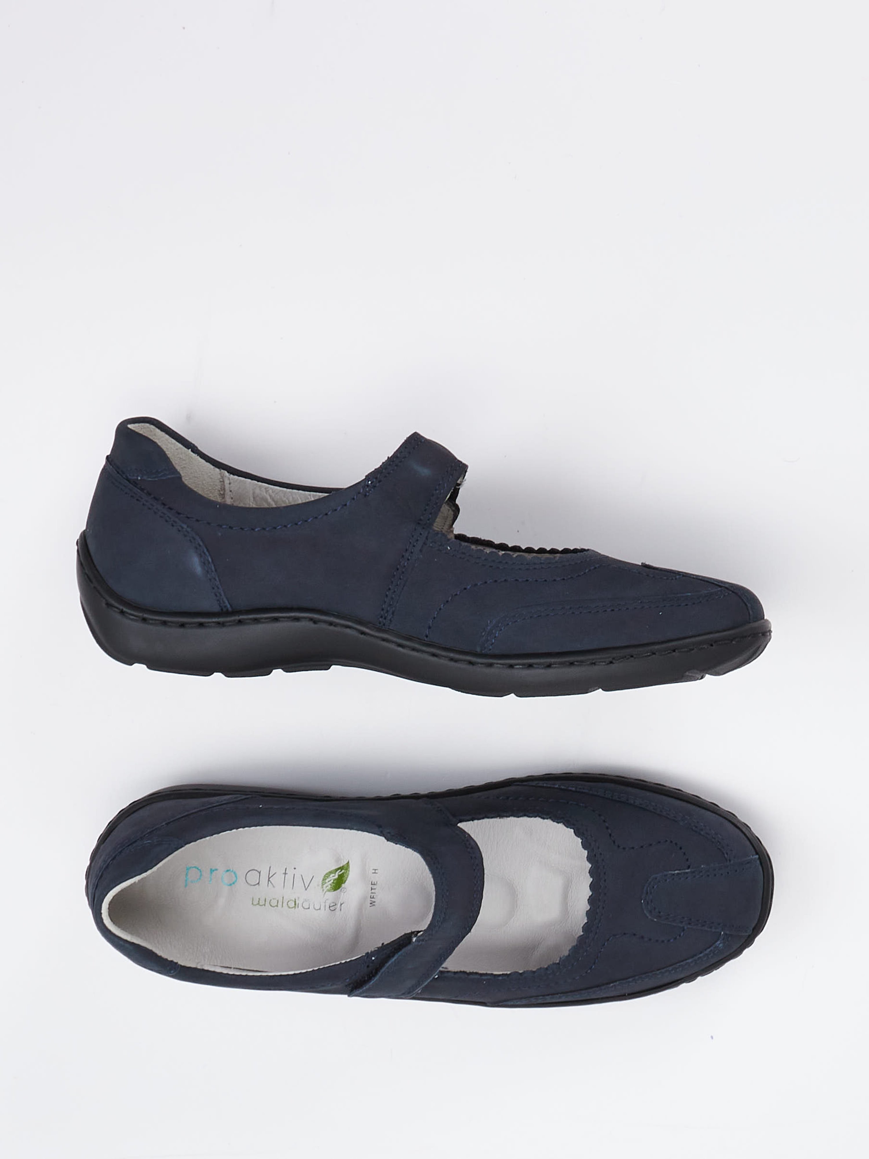 Spangenschuh H-Henni blau 2485109004104