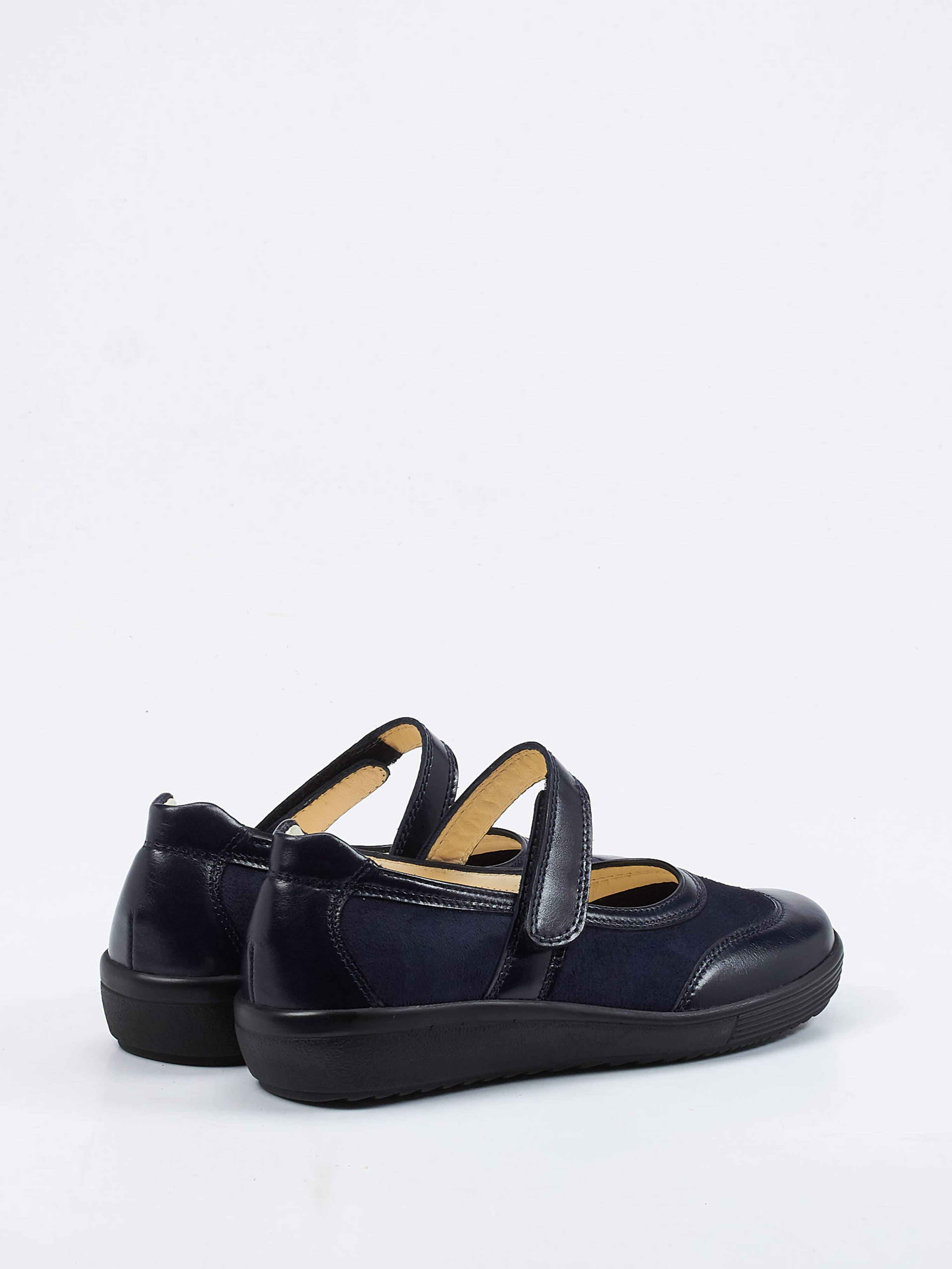 Spangenpumps blau 2485109004803