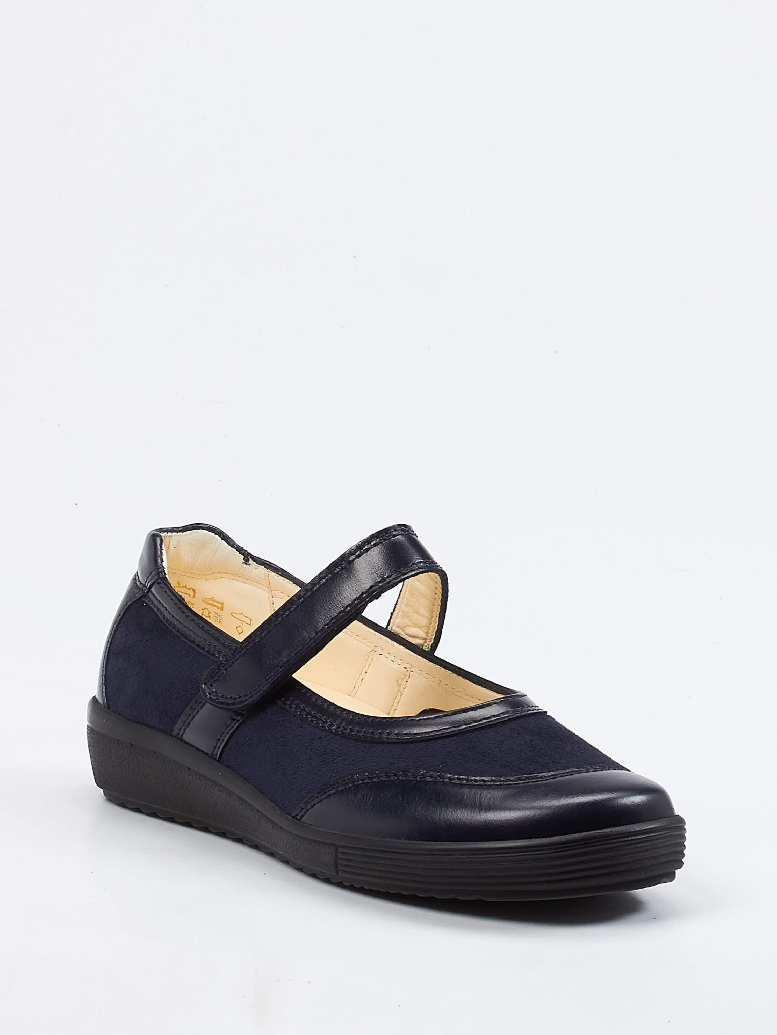 Spangenpumps blau 2485109004806