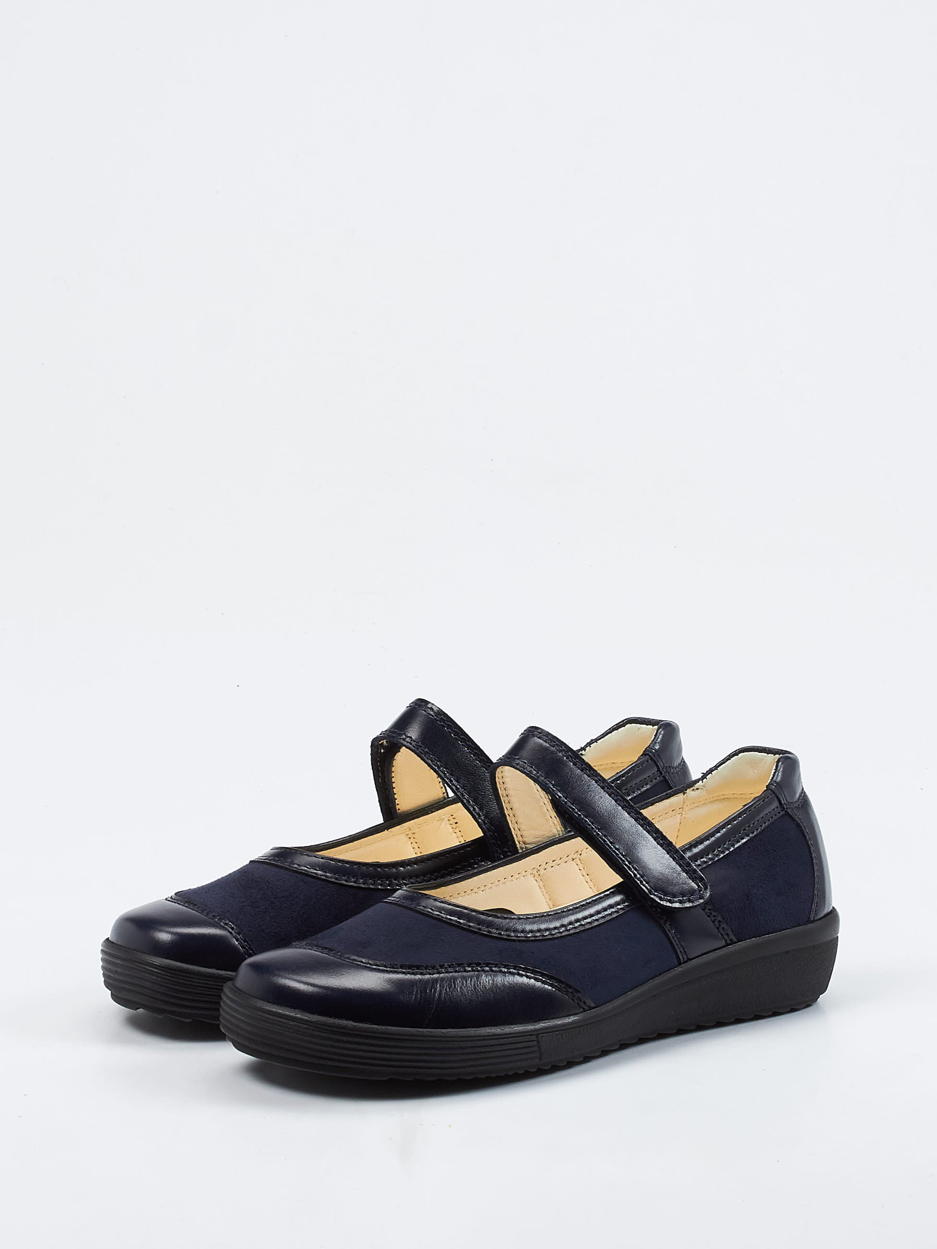 Spangenpumps blau 2485109004802