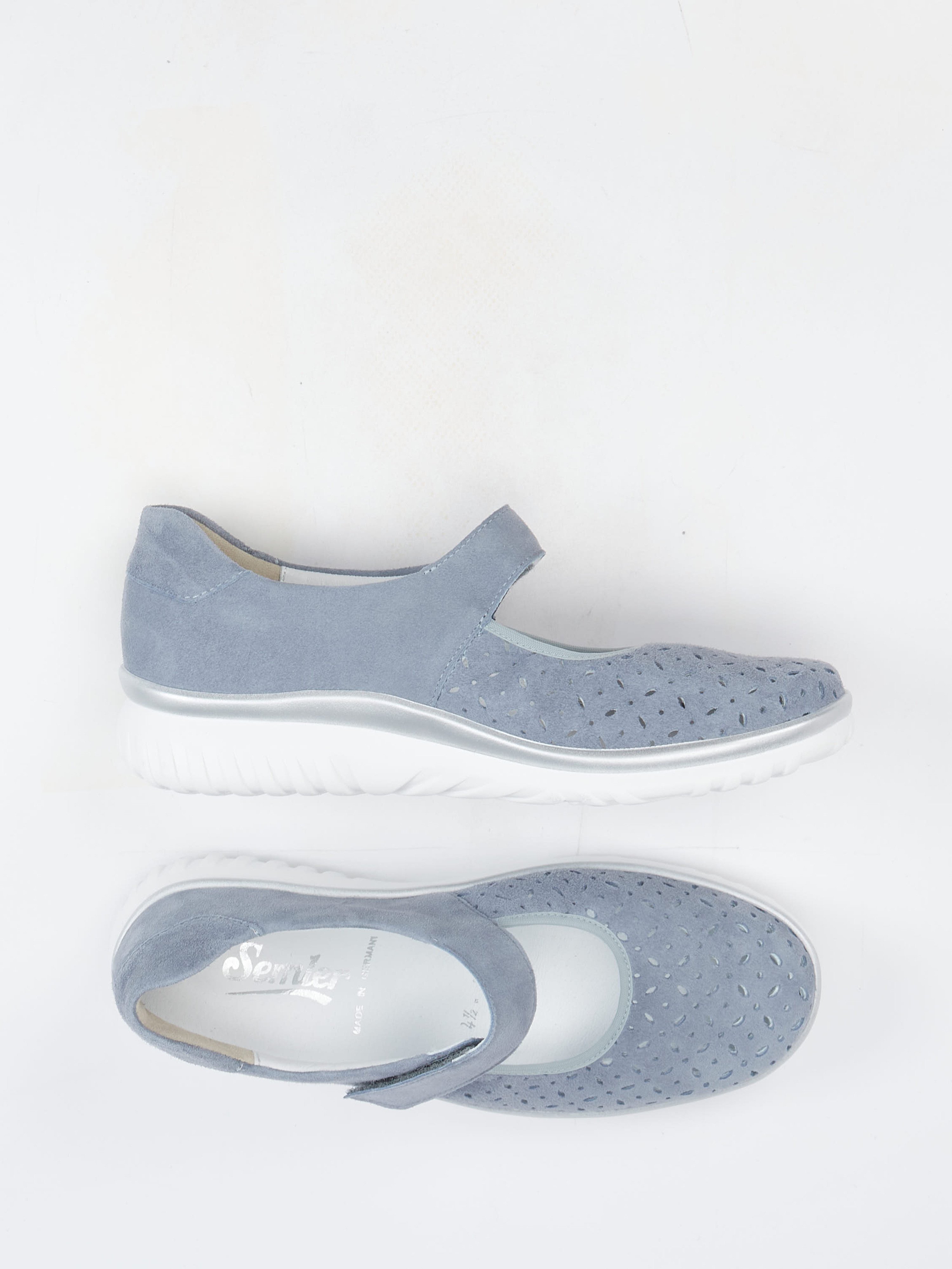 Spangenschuh Lena blau 2485199000104