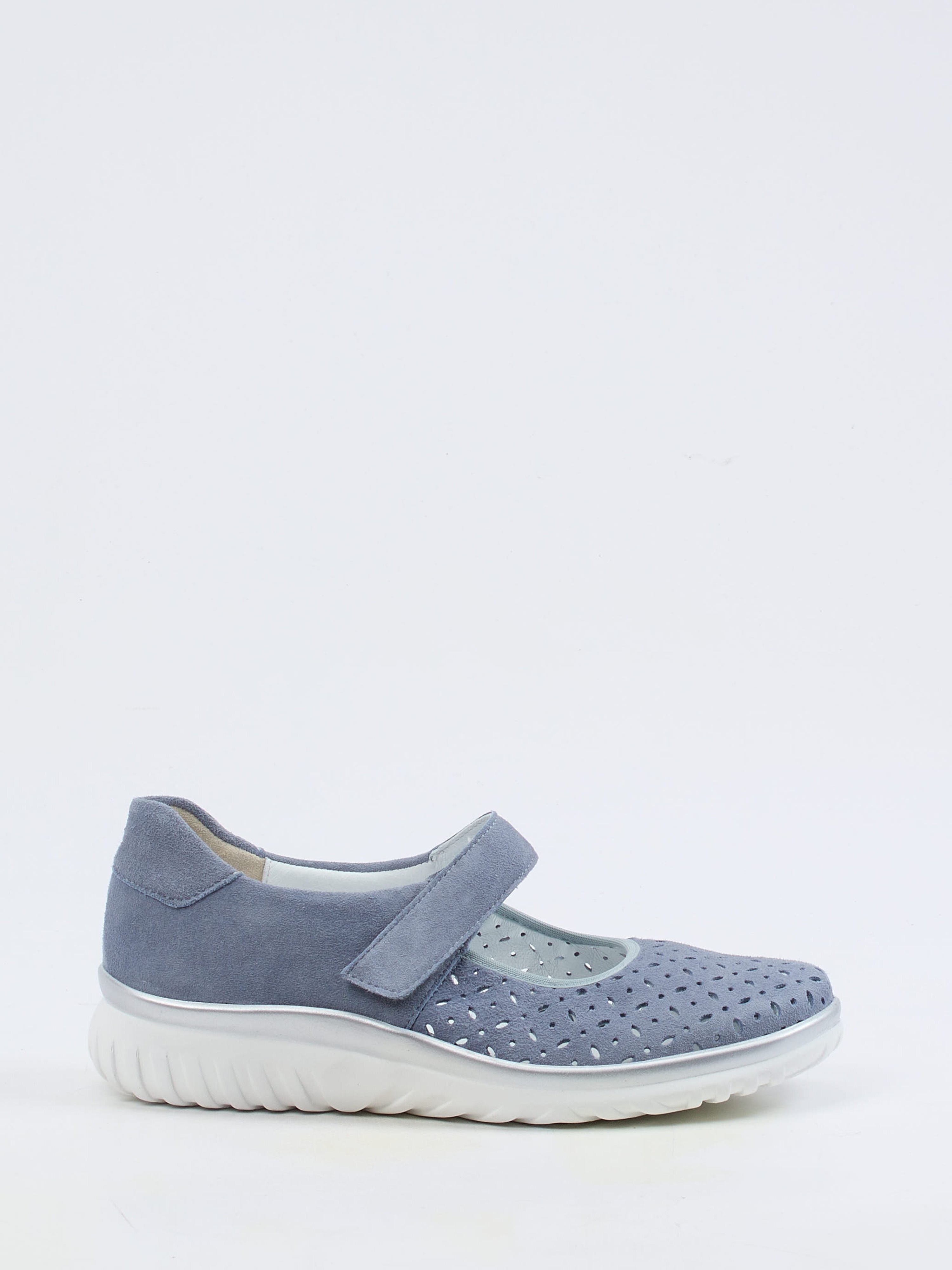 Spangenschuh Lena blau 2485199000101