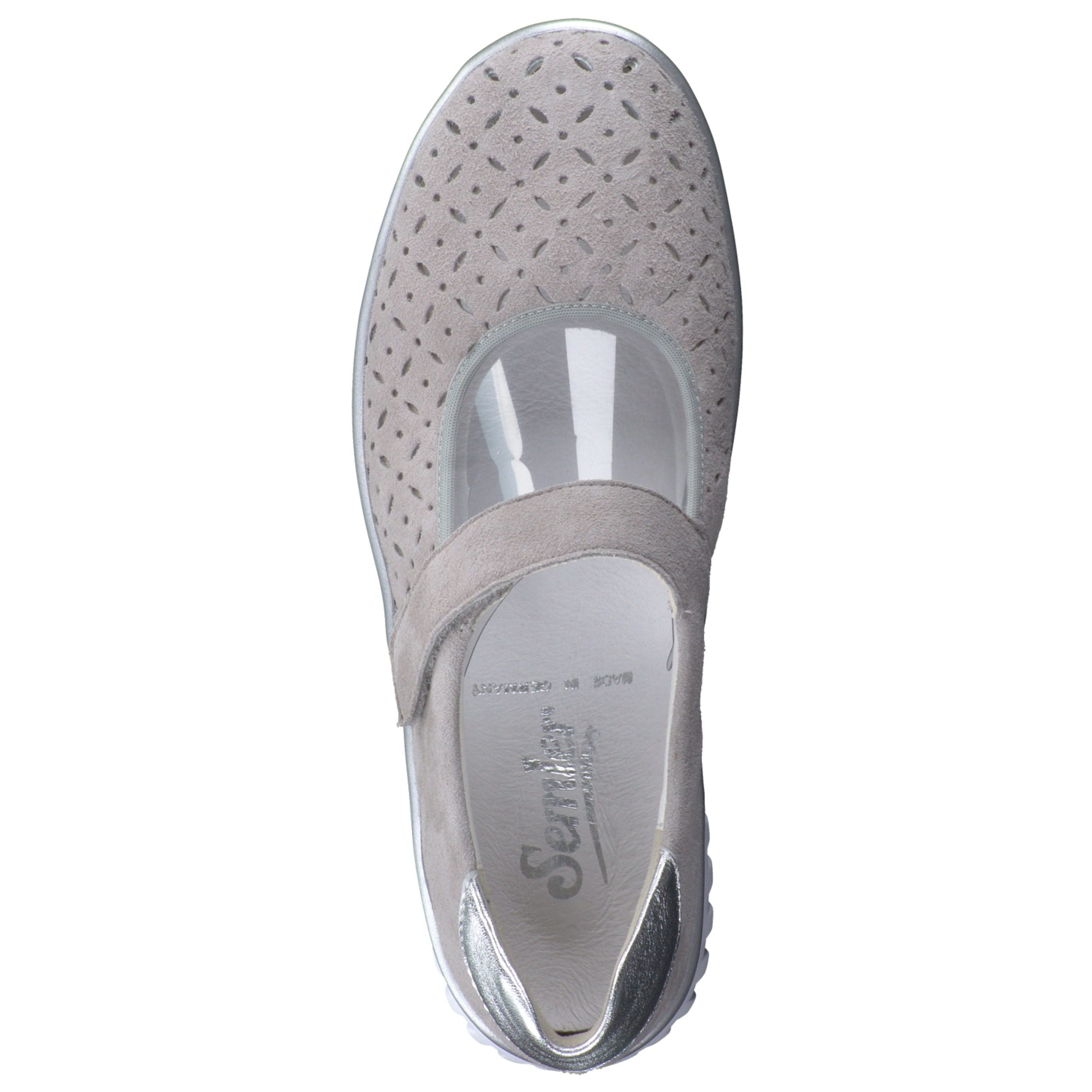 Spangenschuh Lena silber 2485449001007