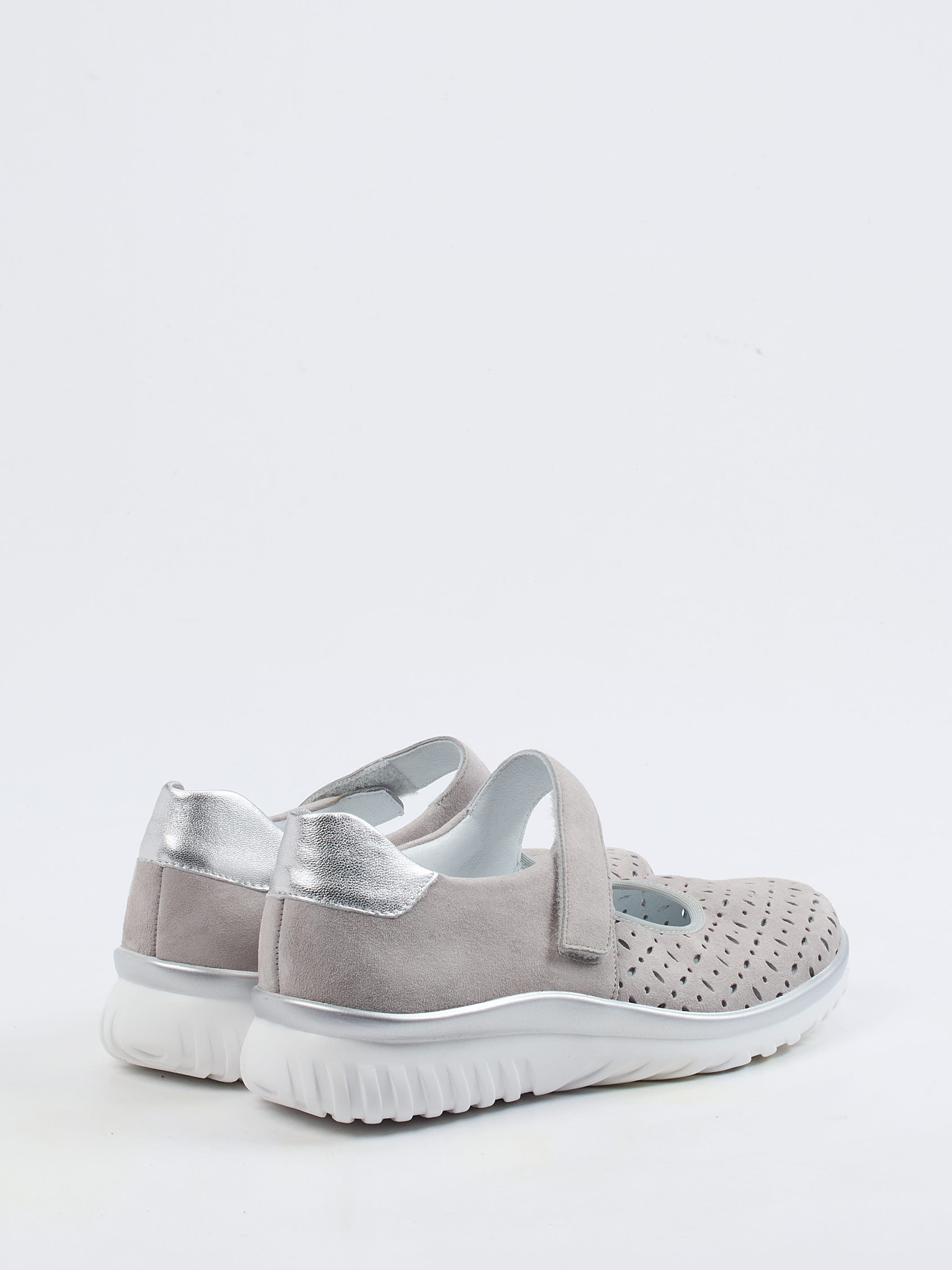 Spangenschuh Lena silber 2485449001003