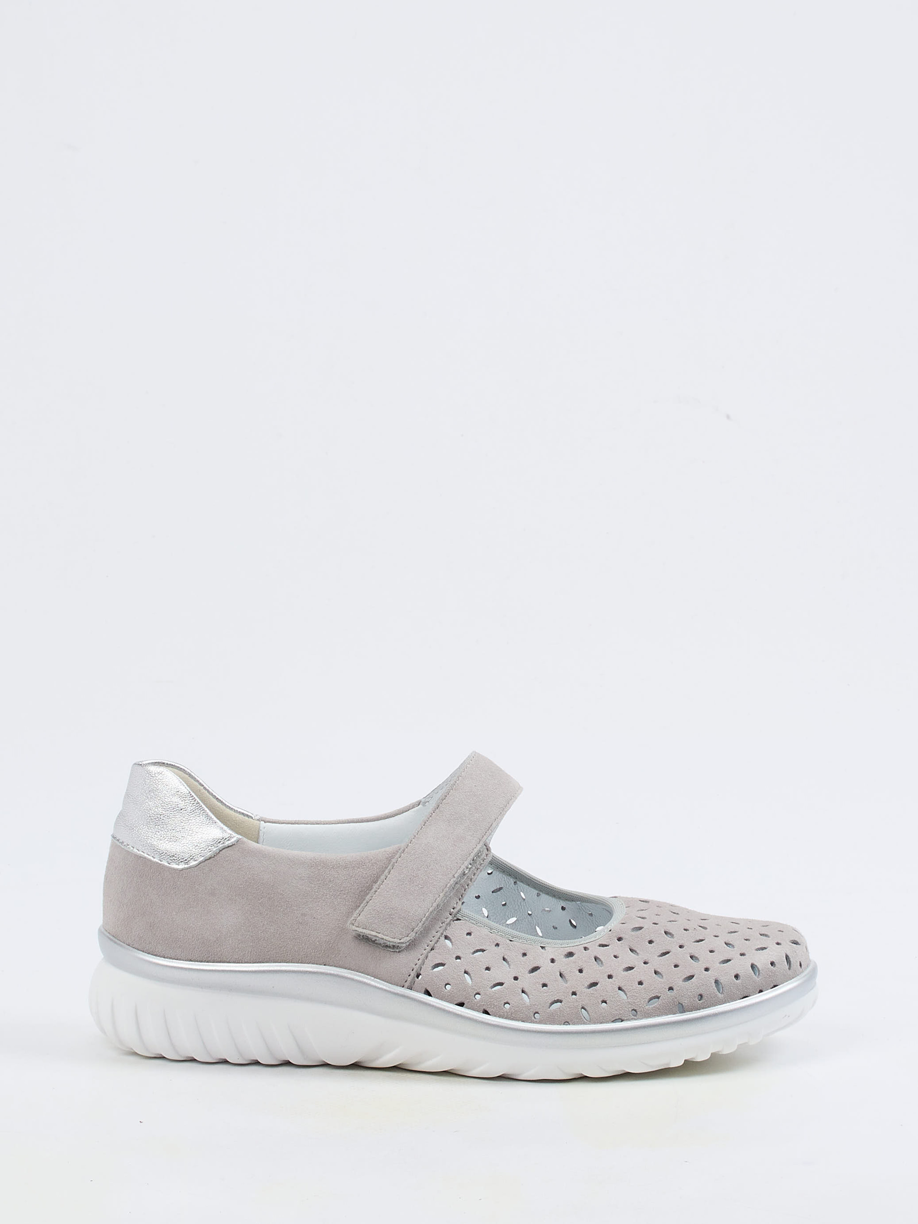 Spangenschuh Lena silber 2485449001001