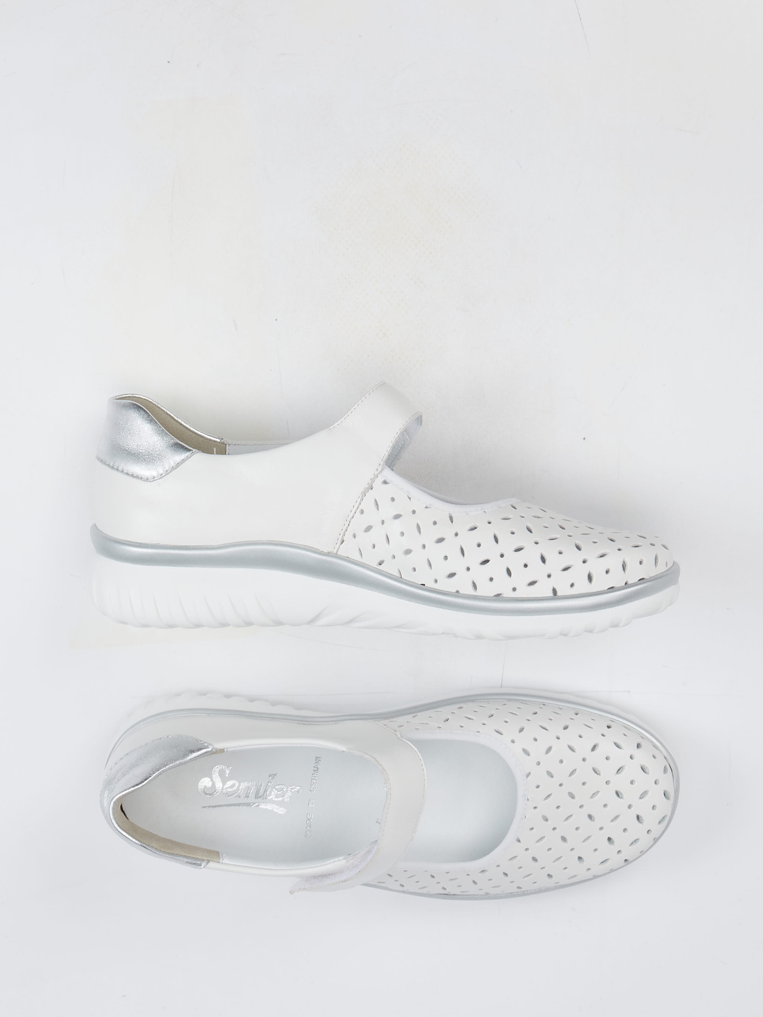 Spangenschuh Lena weiß 2485799002704