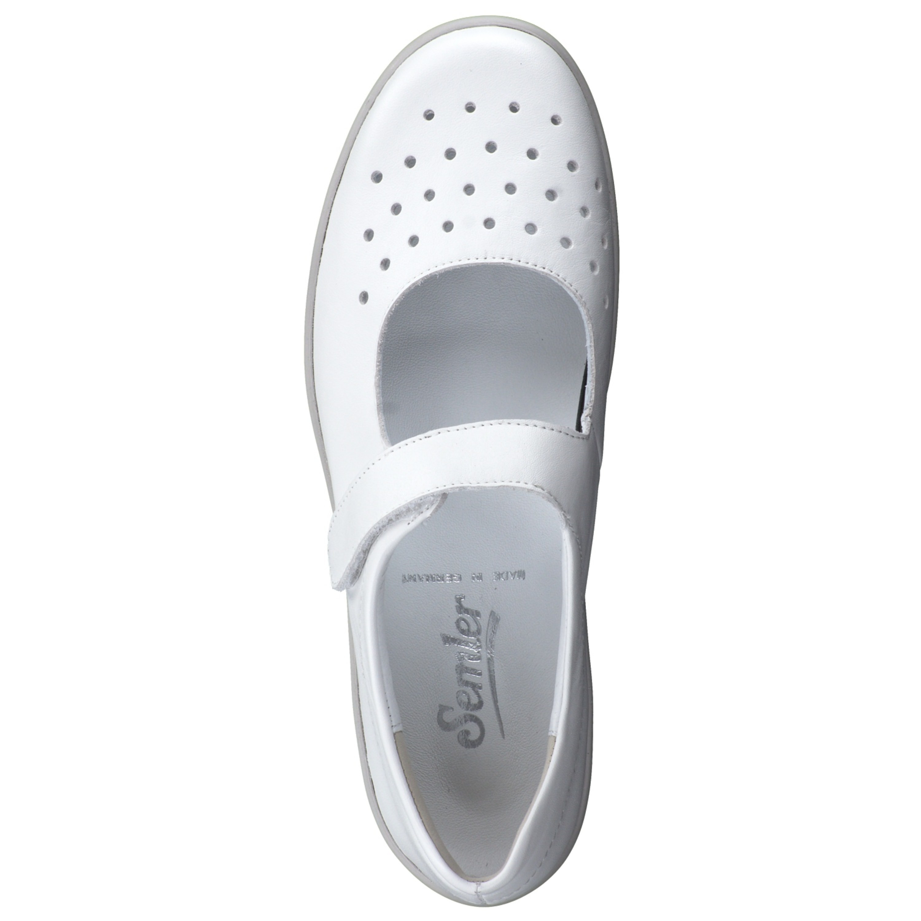 Spangenschuh weiß 2485799000207
