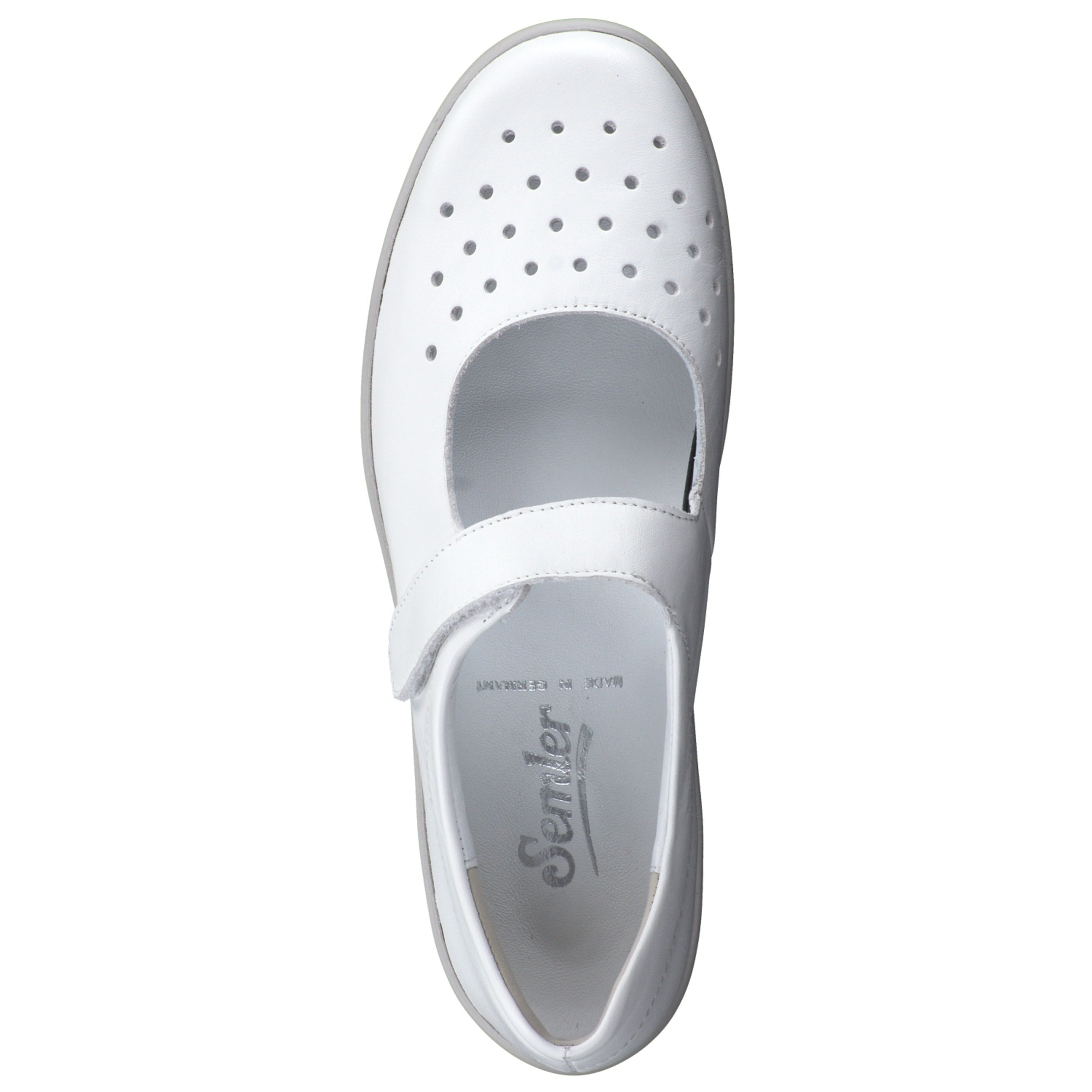 Spangenschuh weiß 2485799000207