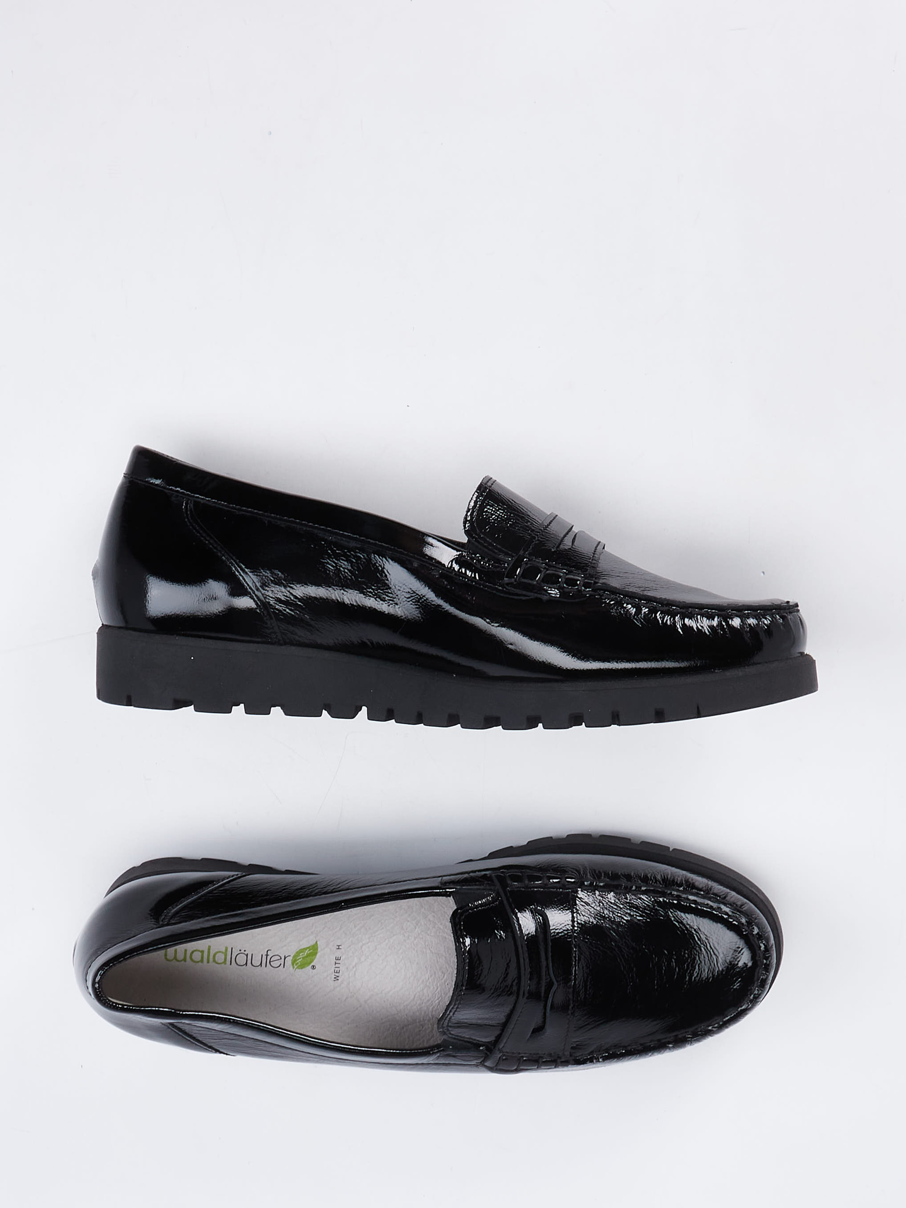 Slipper H-Hegli schwarz 2561009007004