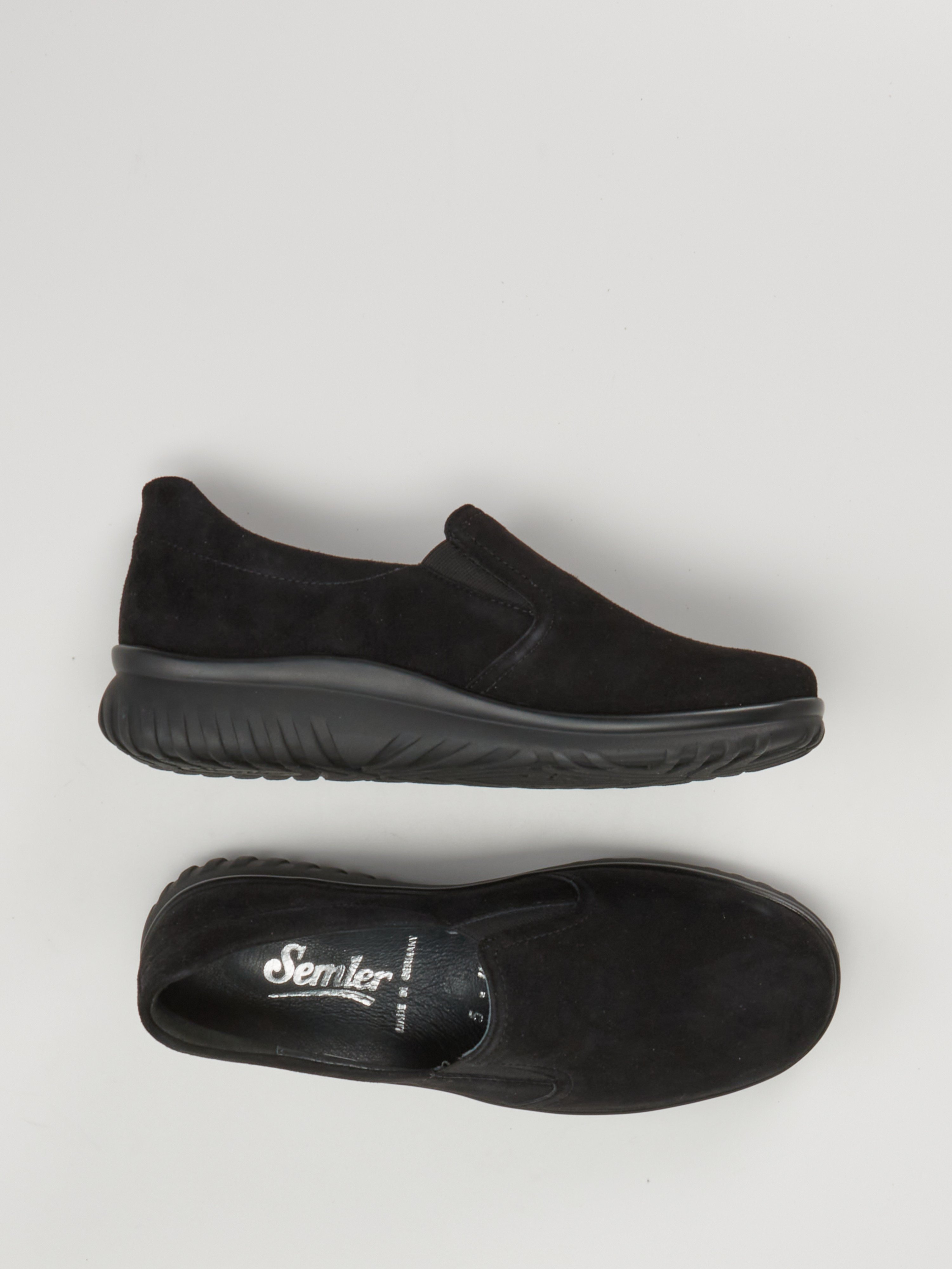 Slipper schwarz 2561009017104