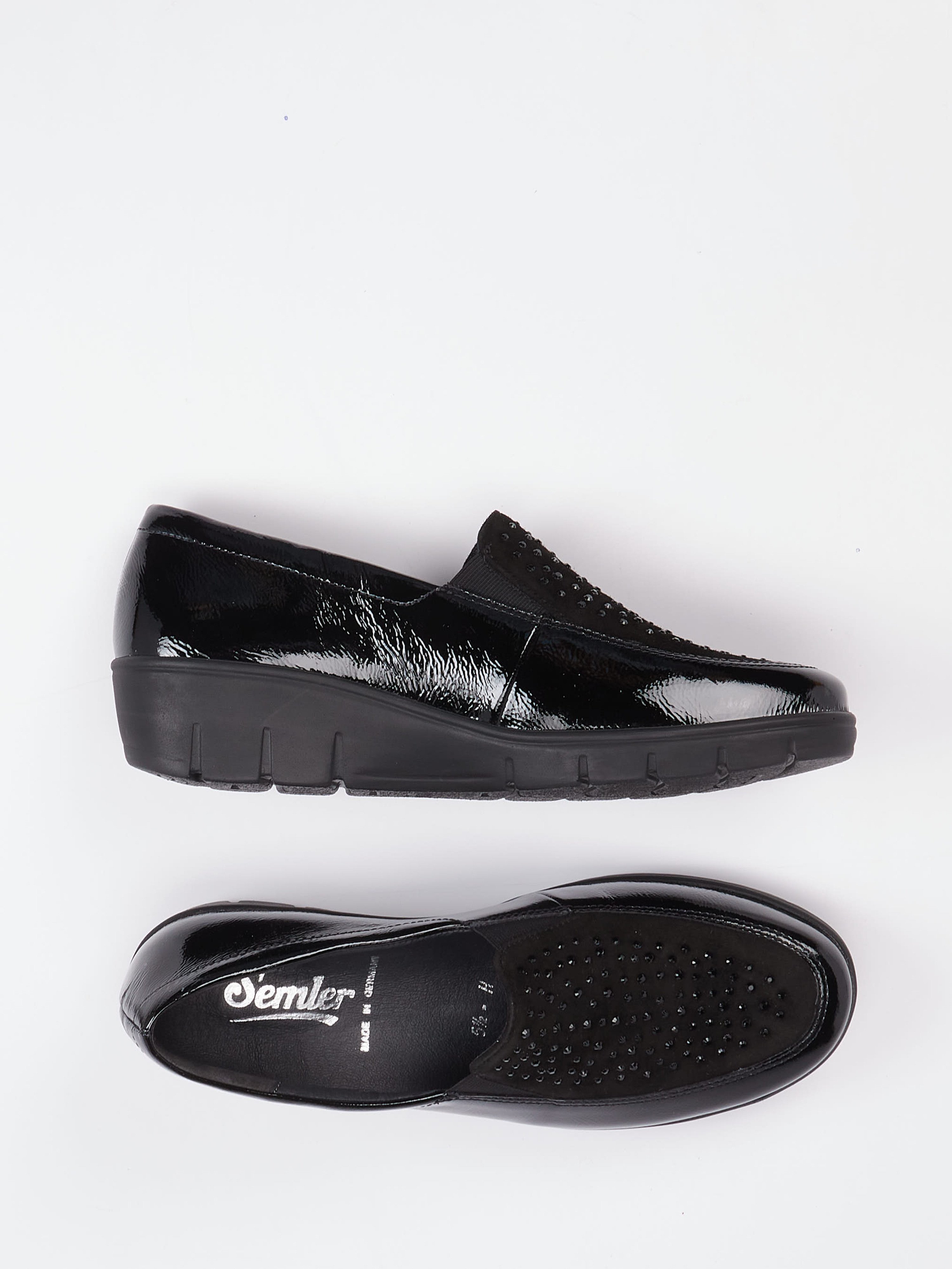 Slipper Judith schwarz 2563009000604