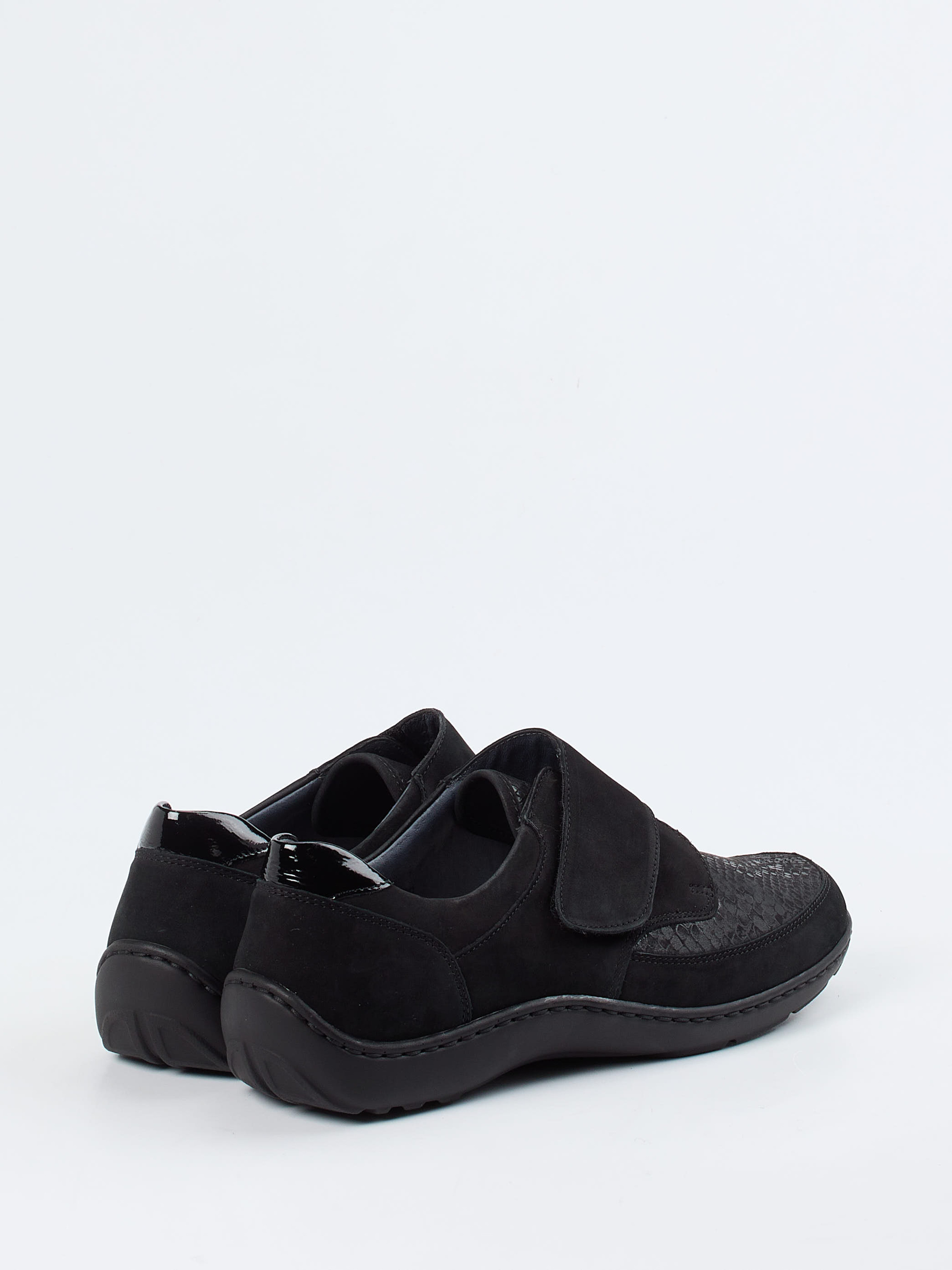 Klettschuh H-Henni Soft schwarz 2581009001503