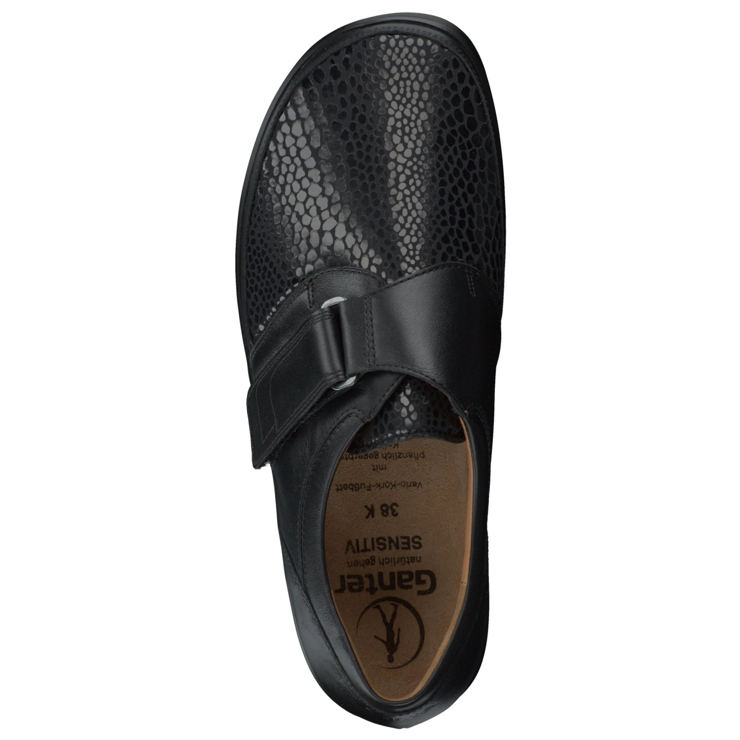 Klettschuh schwarz 2591009005K07