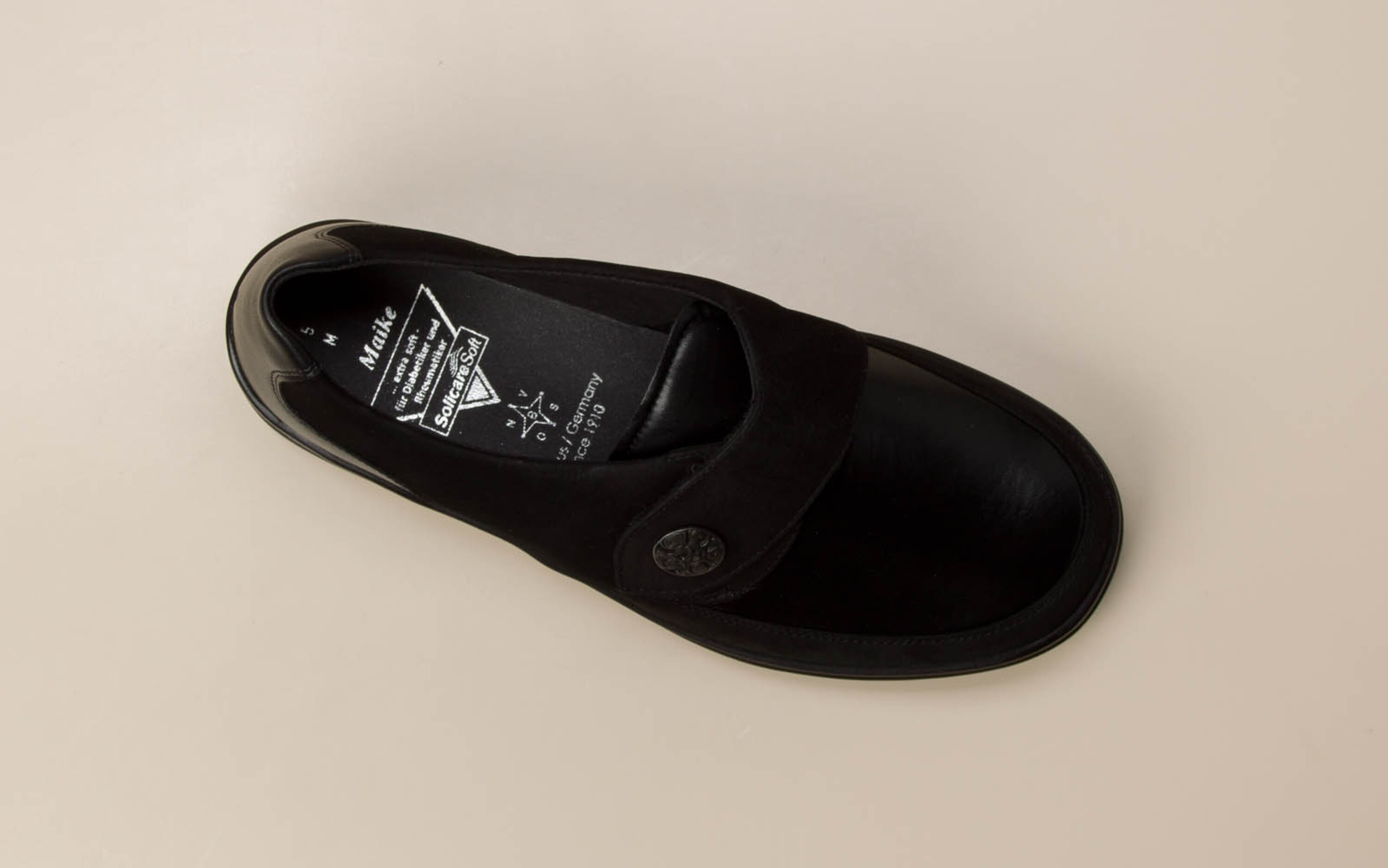 Klettschuh Maike schwarz 2593009003M07