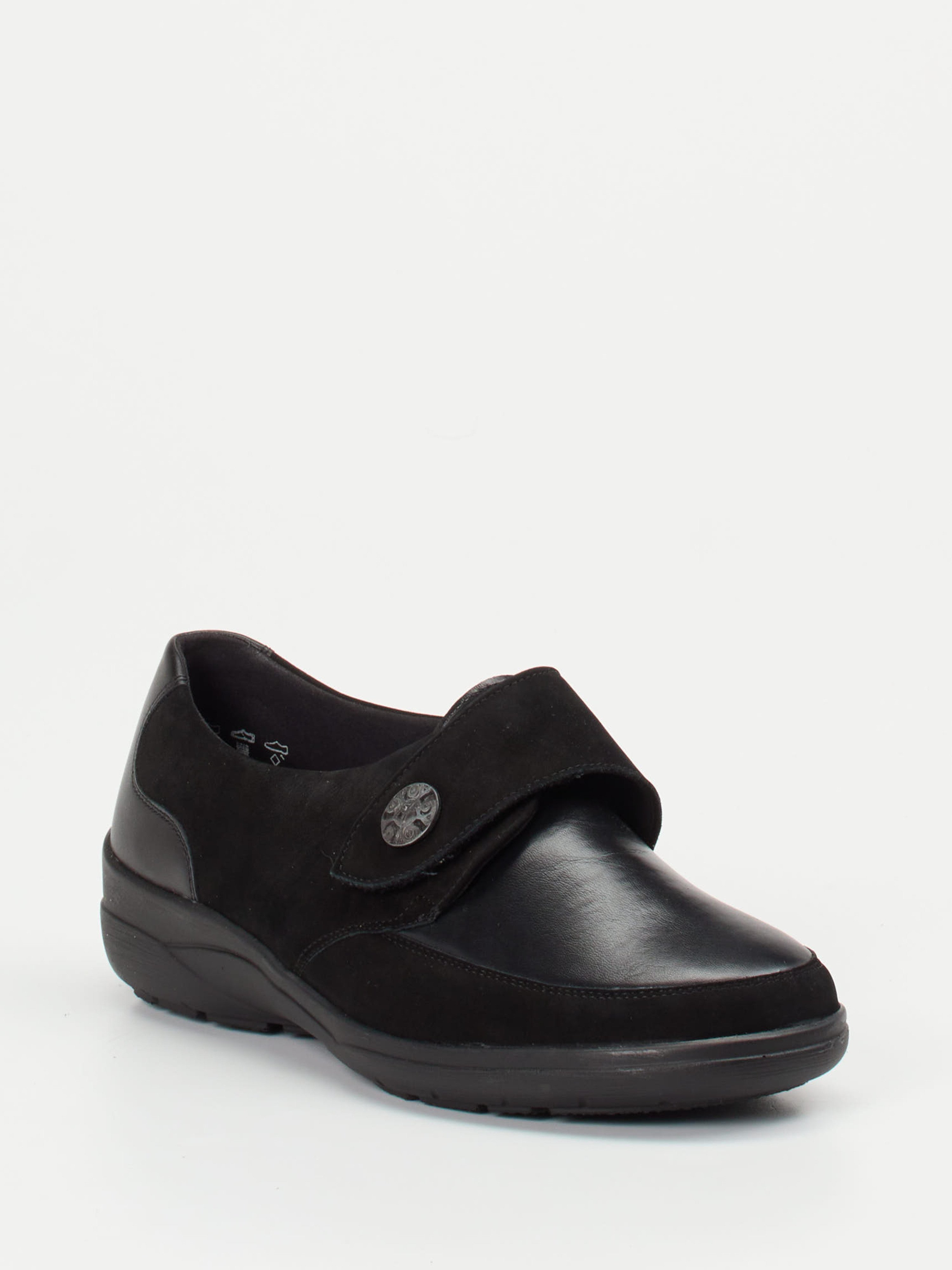 Klettschuh Maike schwarz 2593009000306