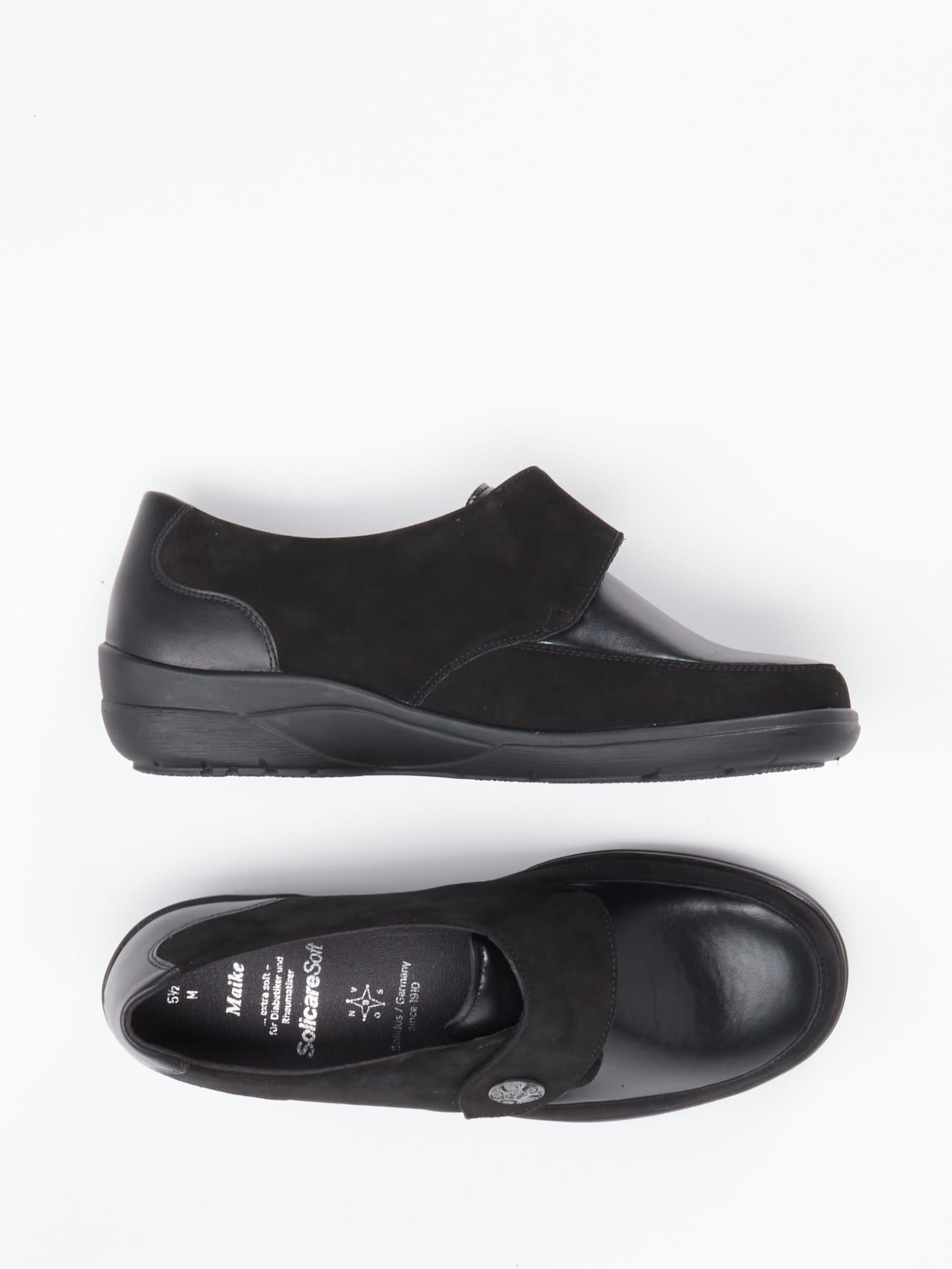 Klettschuh Maike schwarz 2593009000304