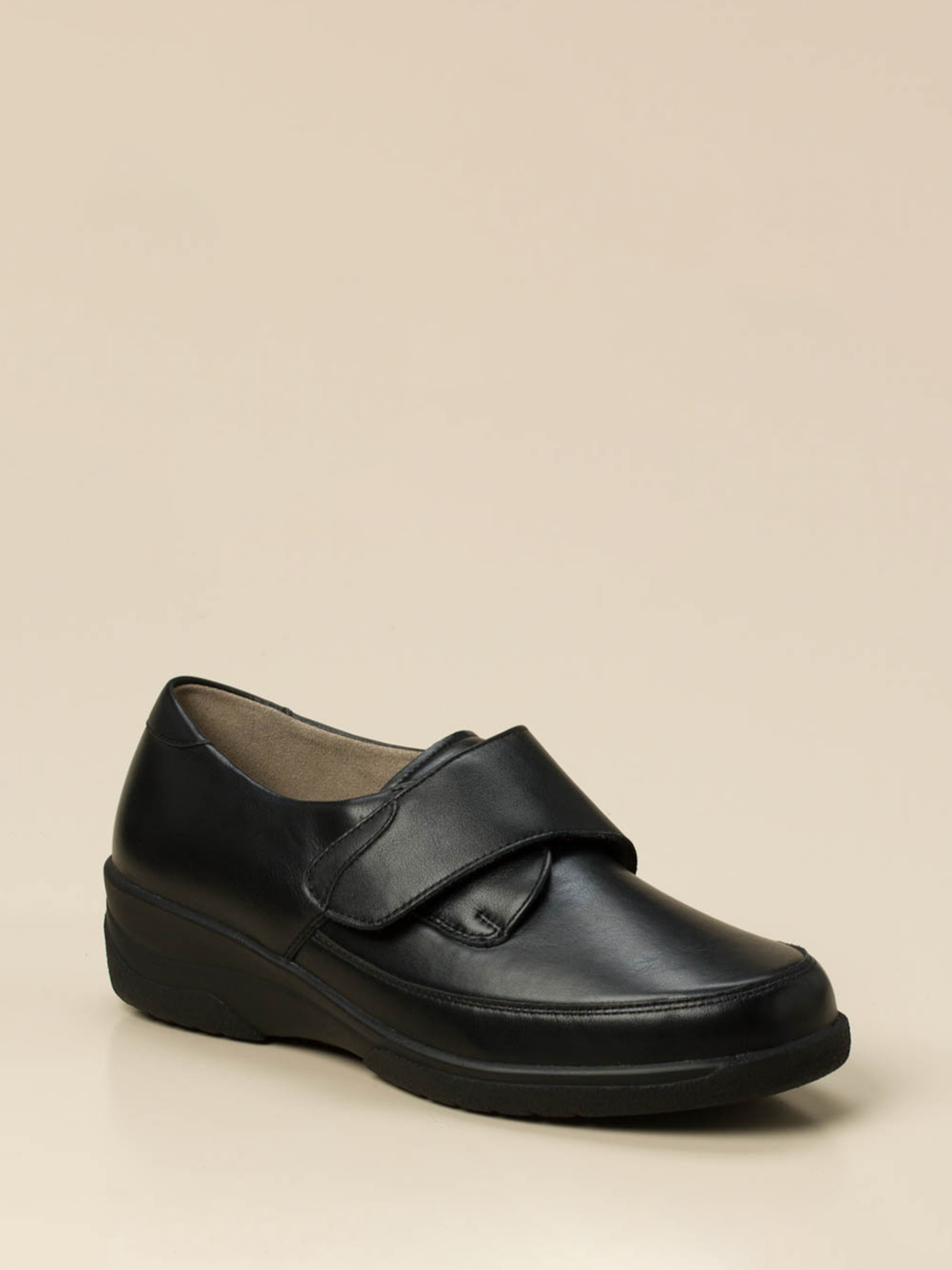 Klettschuh Hedda schwarz 2593009006K06