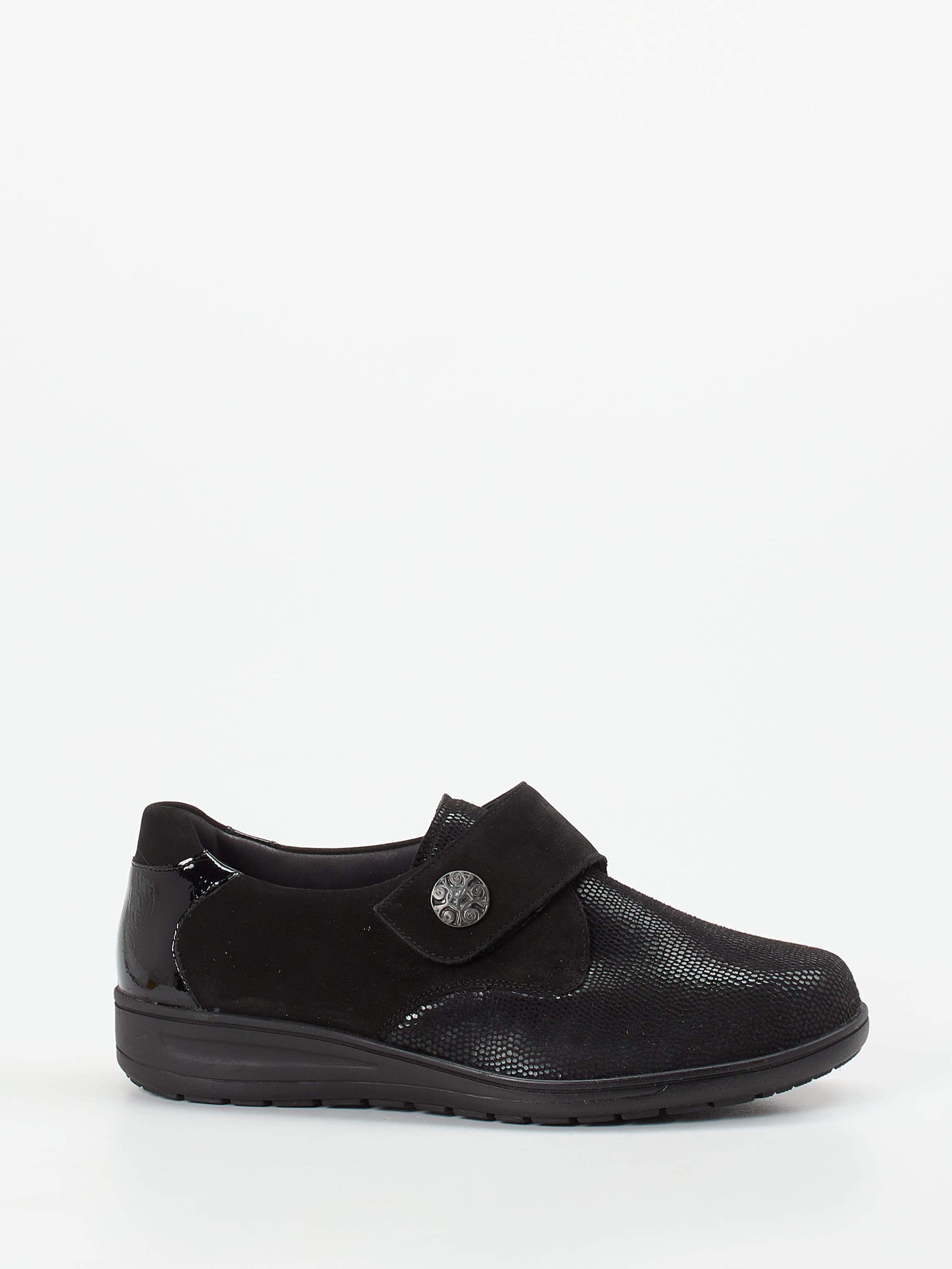 Klettschuh Kate schwarz 2593009001601