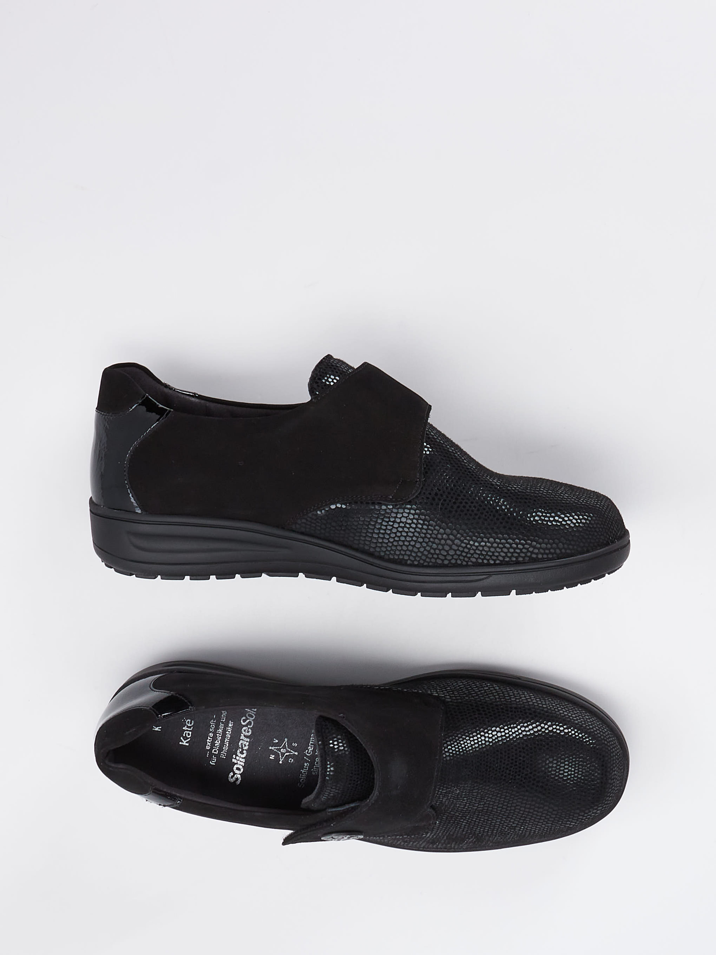 Klettschuh Kate schwarz 2593009001604