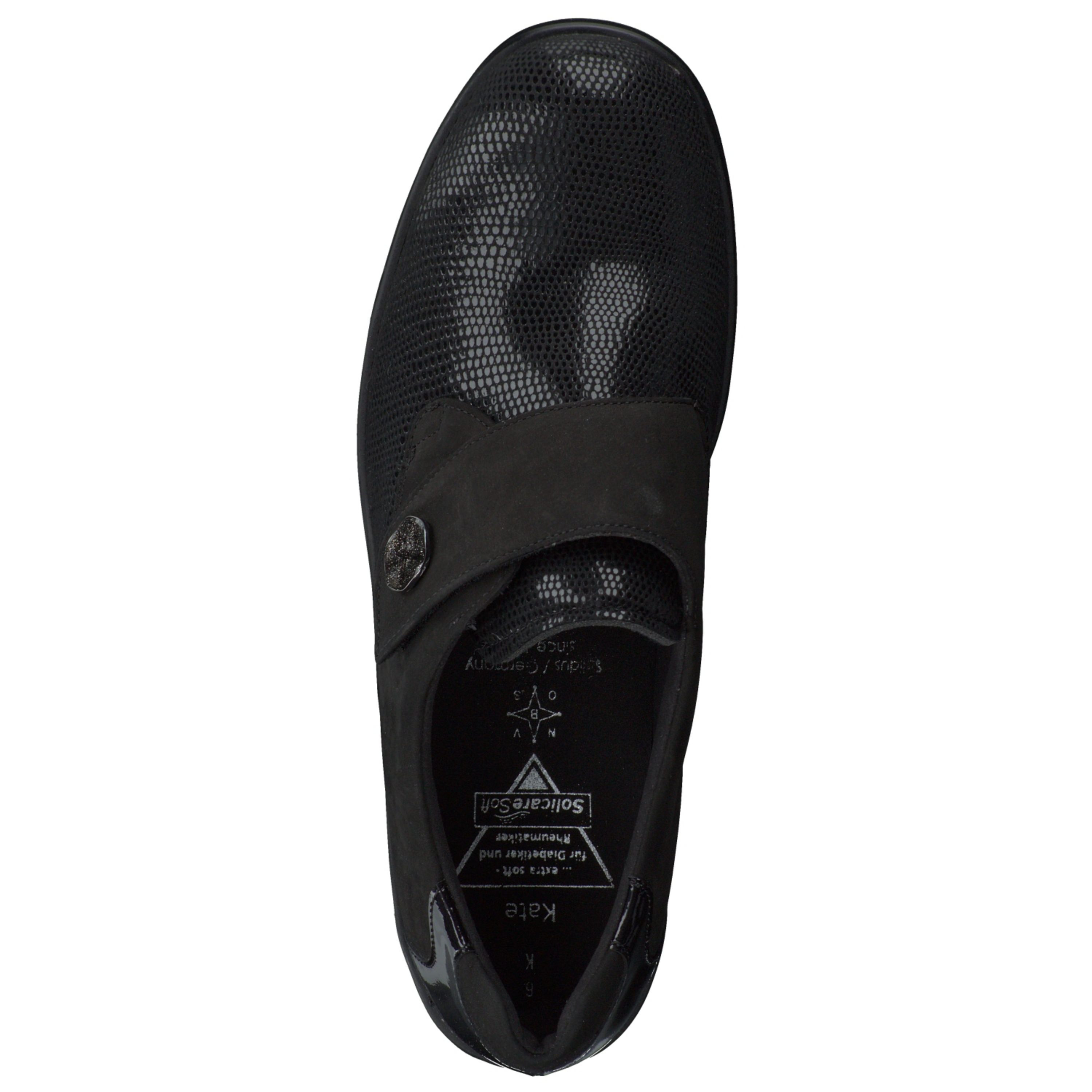 Klettschuh Kate schwarz 2593009016K07