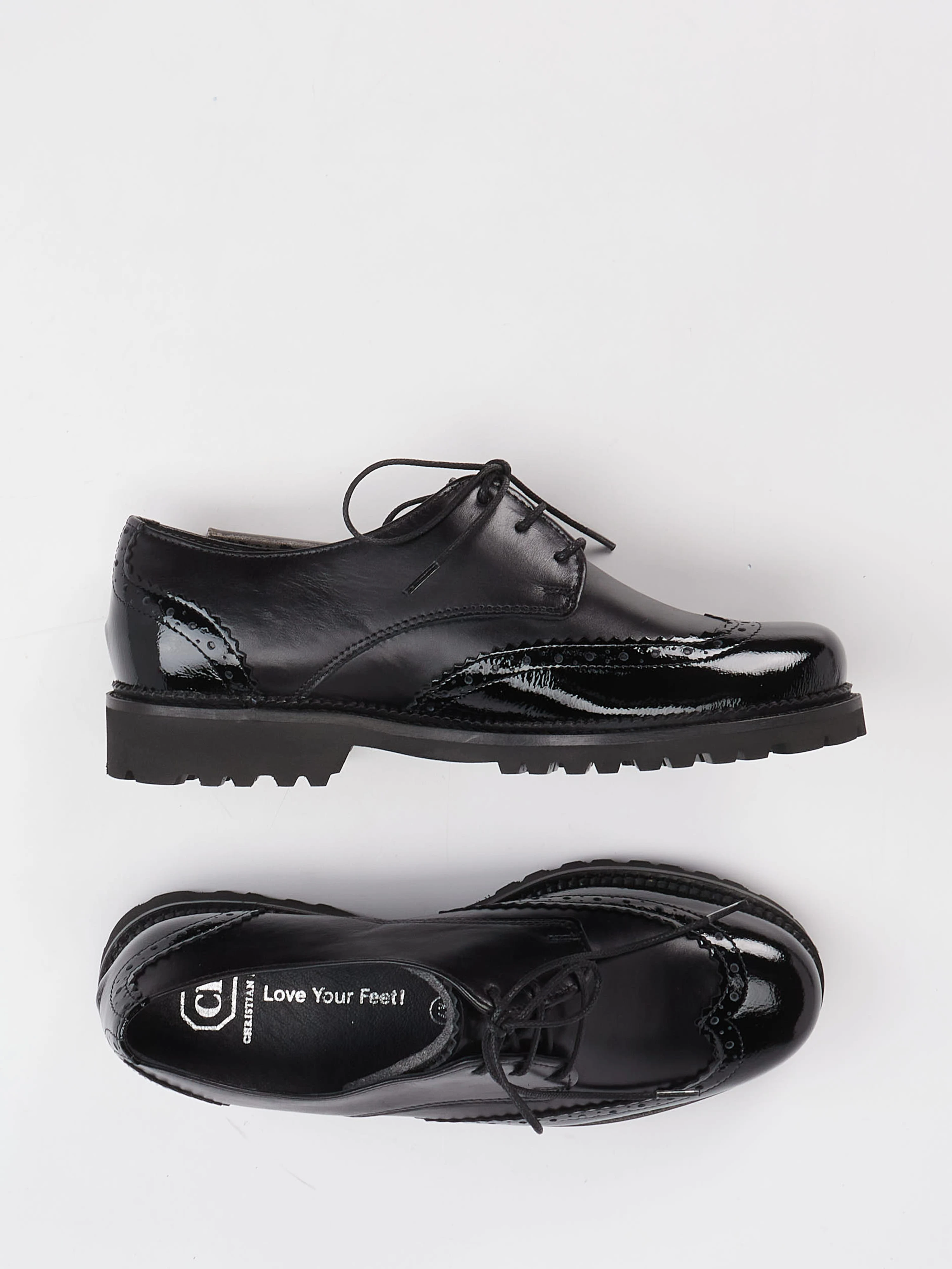 Schnürschuh schwarz 2651009003504