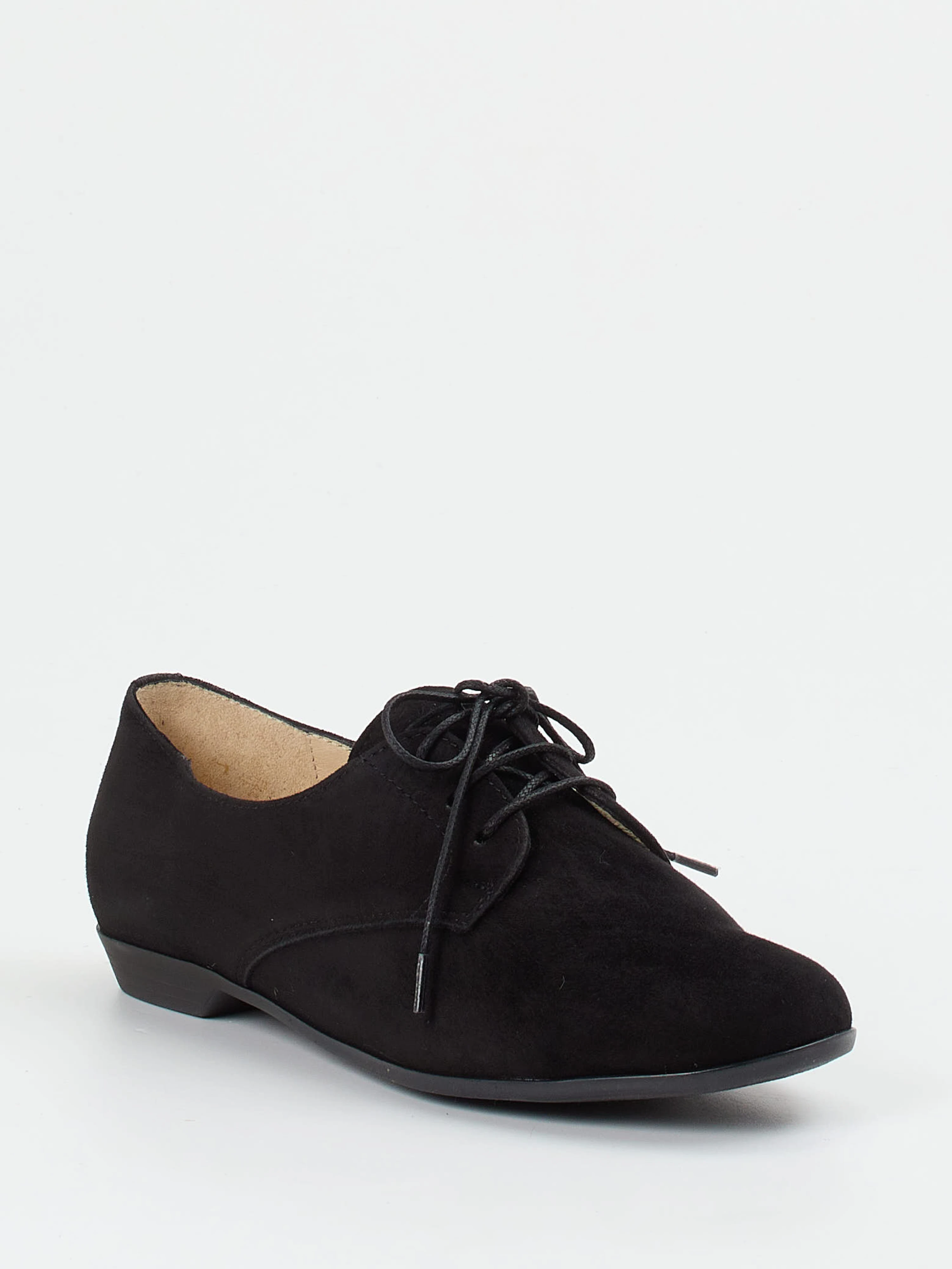 Schnürschuh schwarz 2651009030206