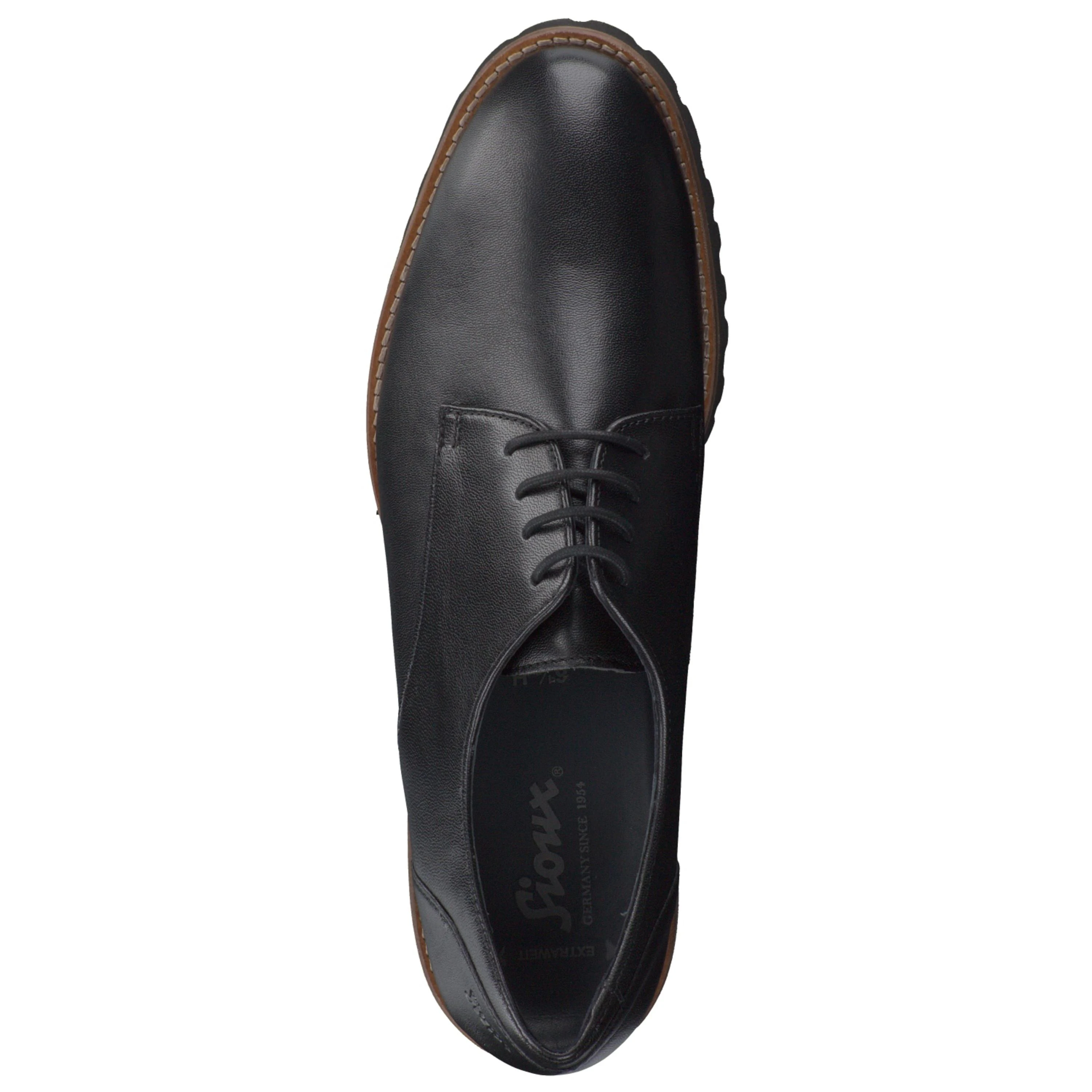Schnürschuh MEREDITH schwarz 2651009030907
