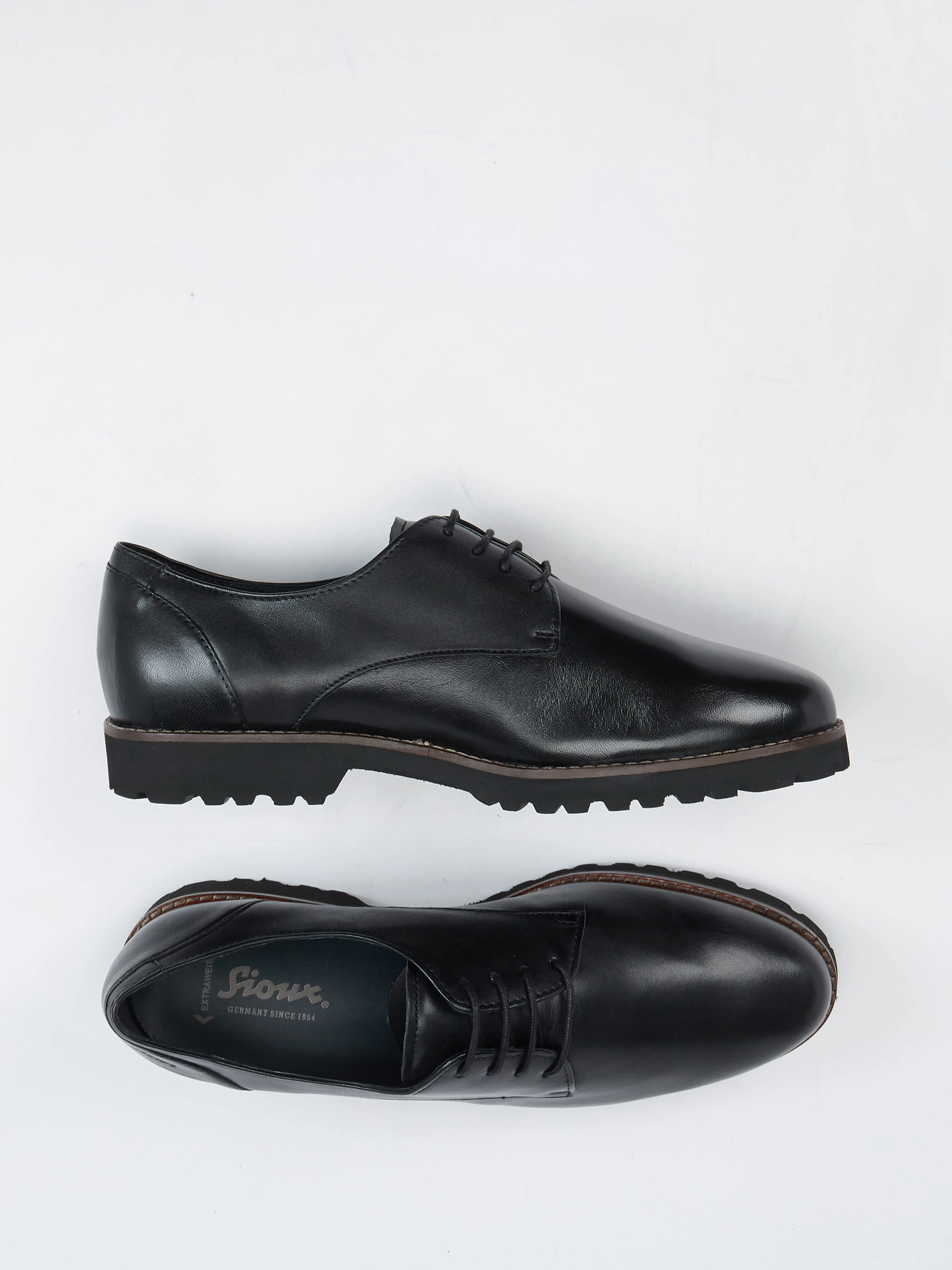 Schnürschuh MEREDITH schwarz 2651009030904