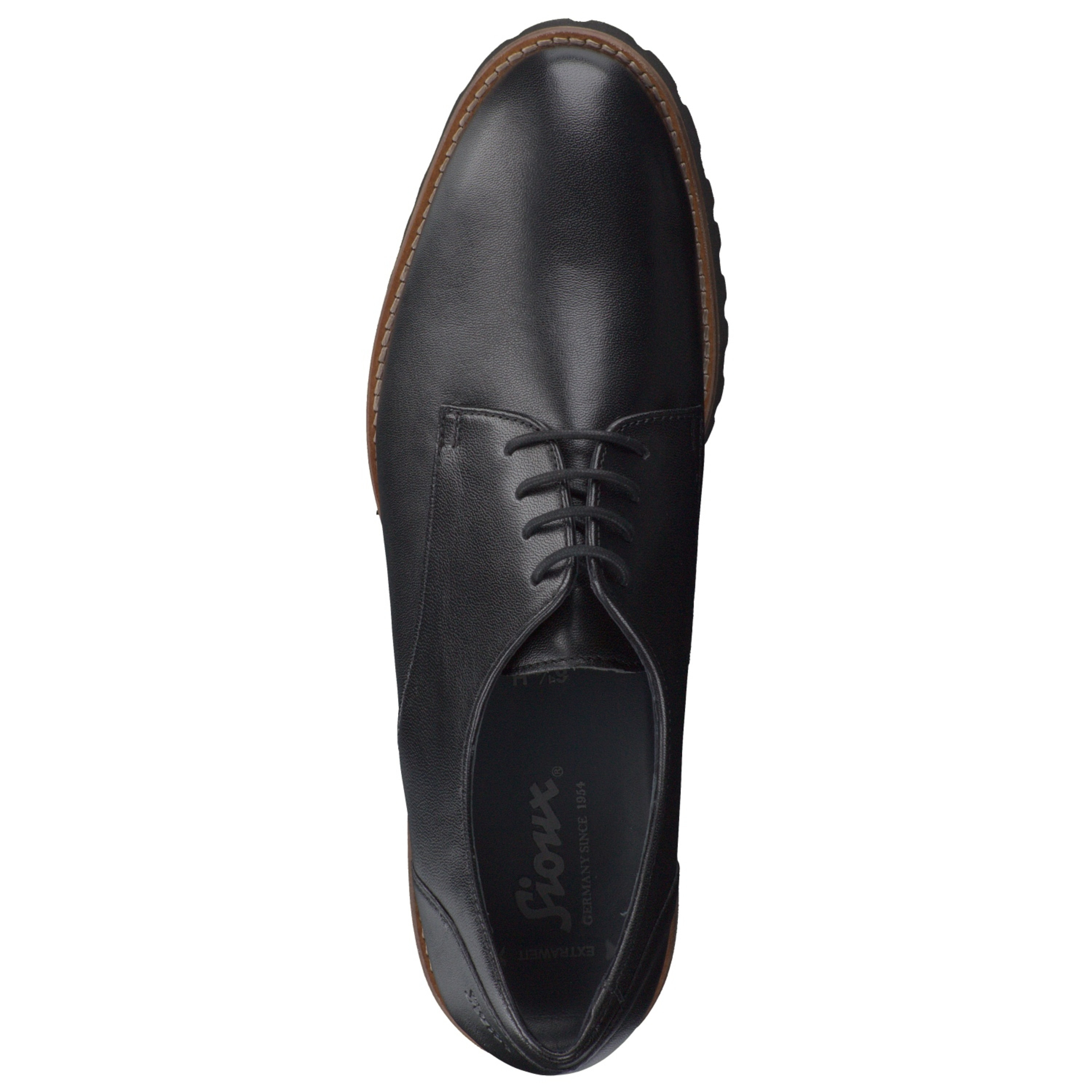 Schnürschuh schwarz 2651009030907