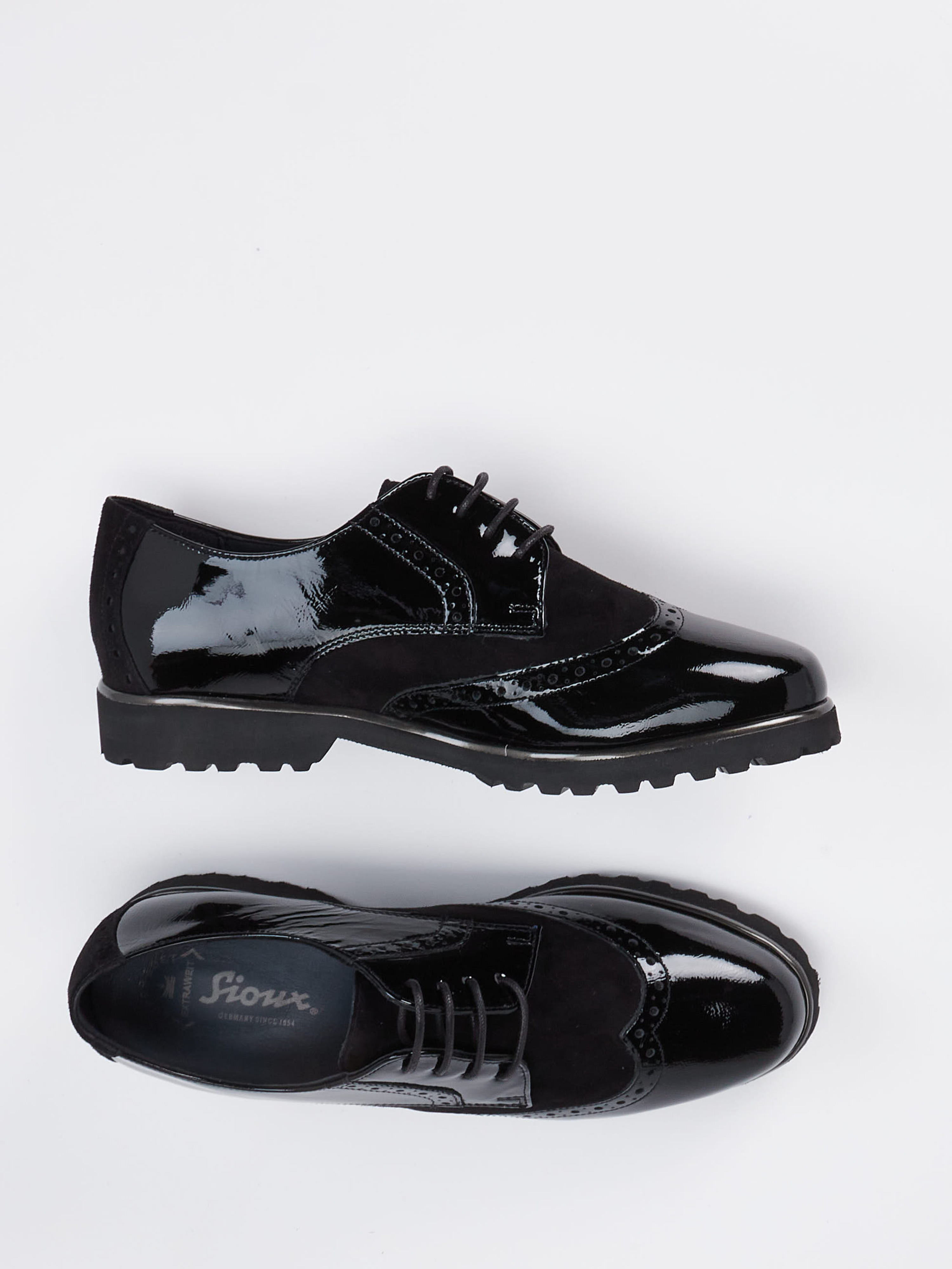 Schnürschuh schwarz 2651009031004