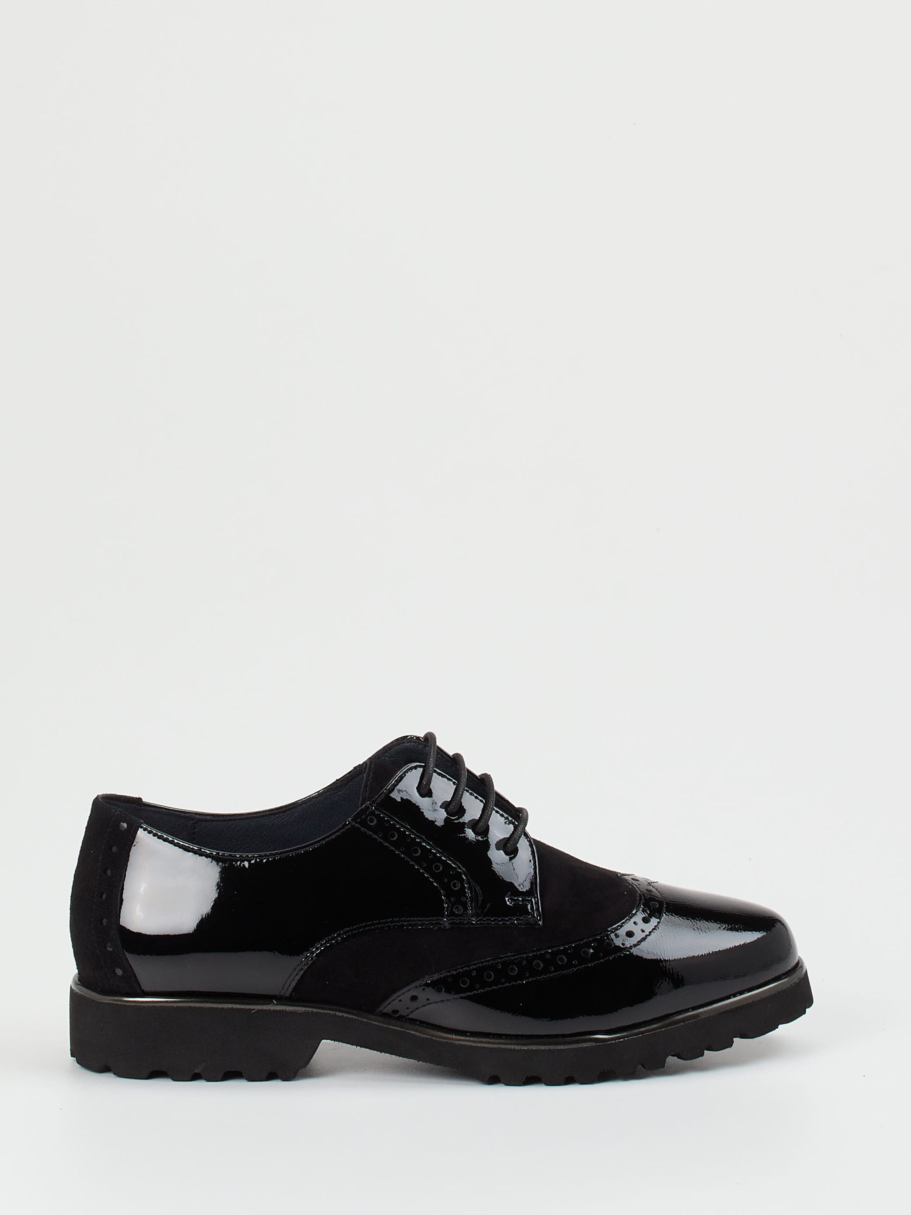 Schnürschuh schwarz 2651009031001