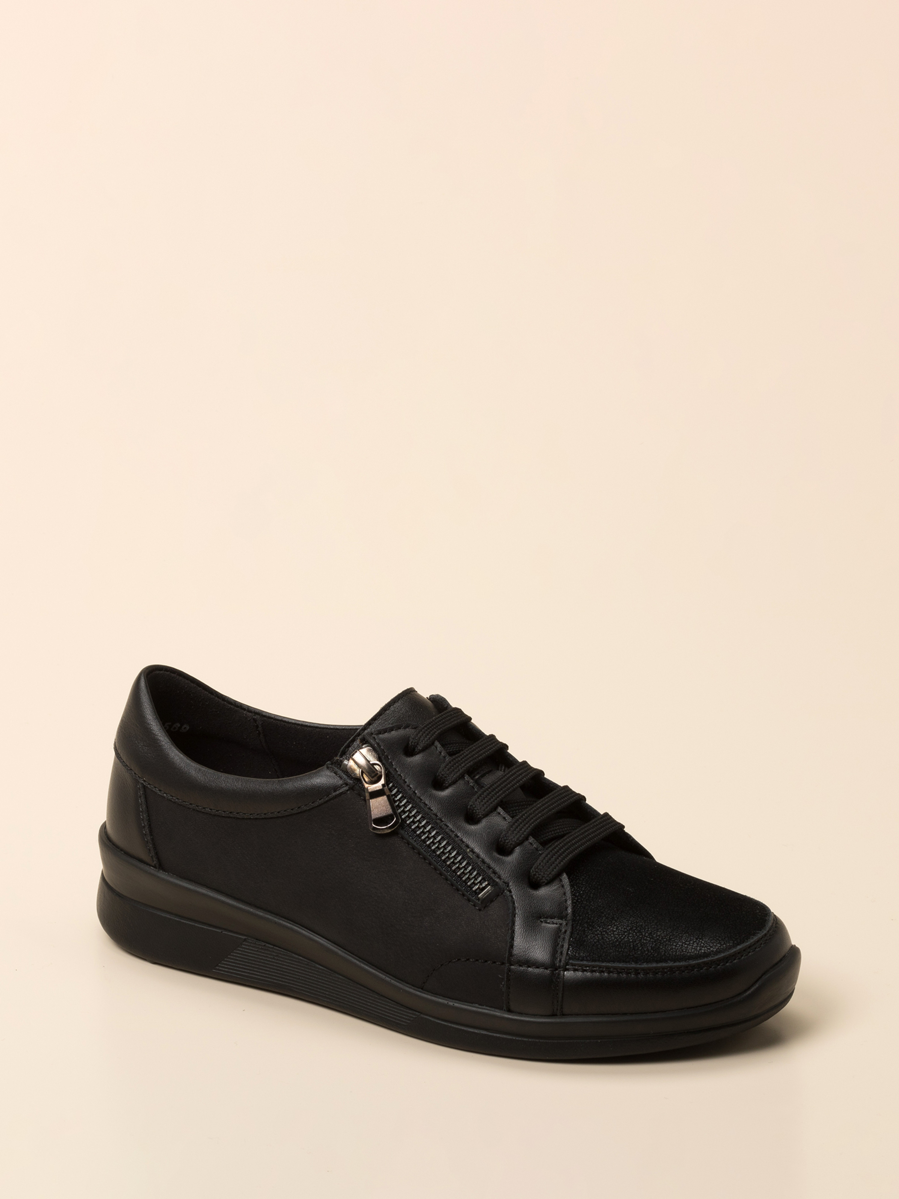 Schnürschuh schwarz 2651009032806