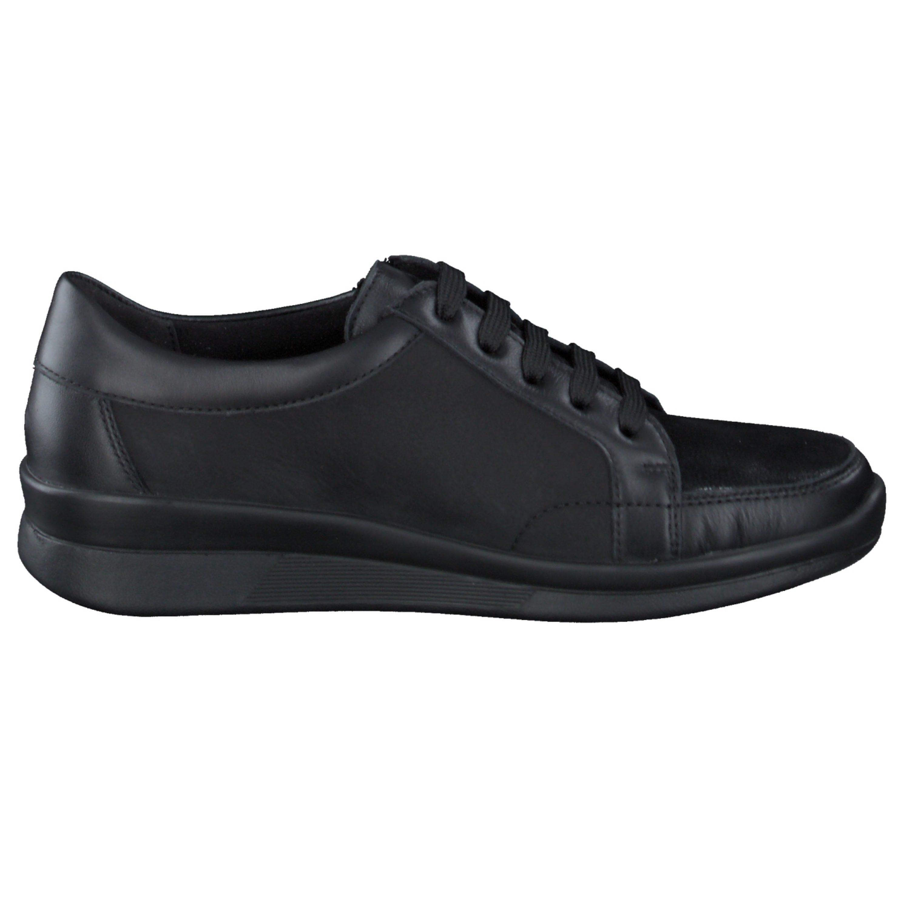 Schnürschuh schwarz 2651009032804