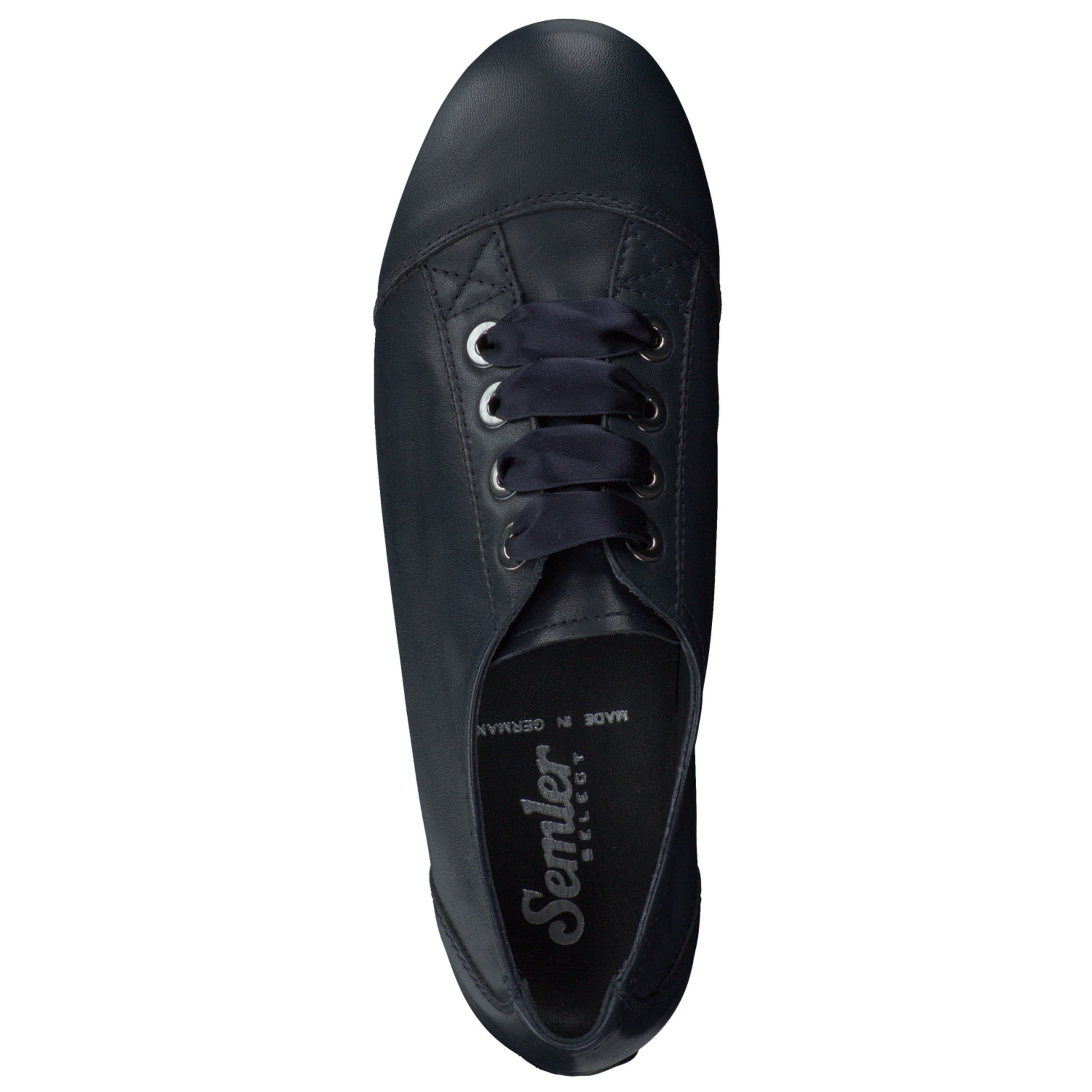 Schnürschuh Nele blau 2651109108G07