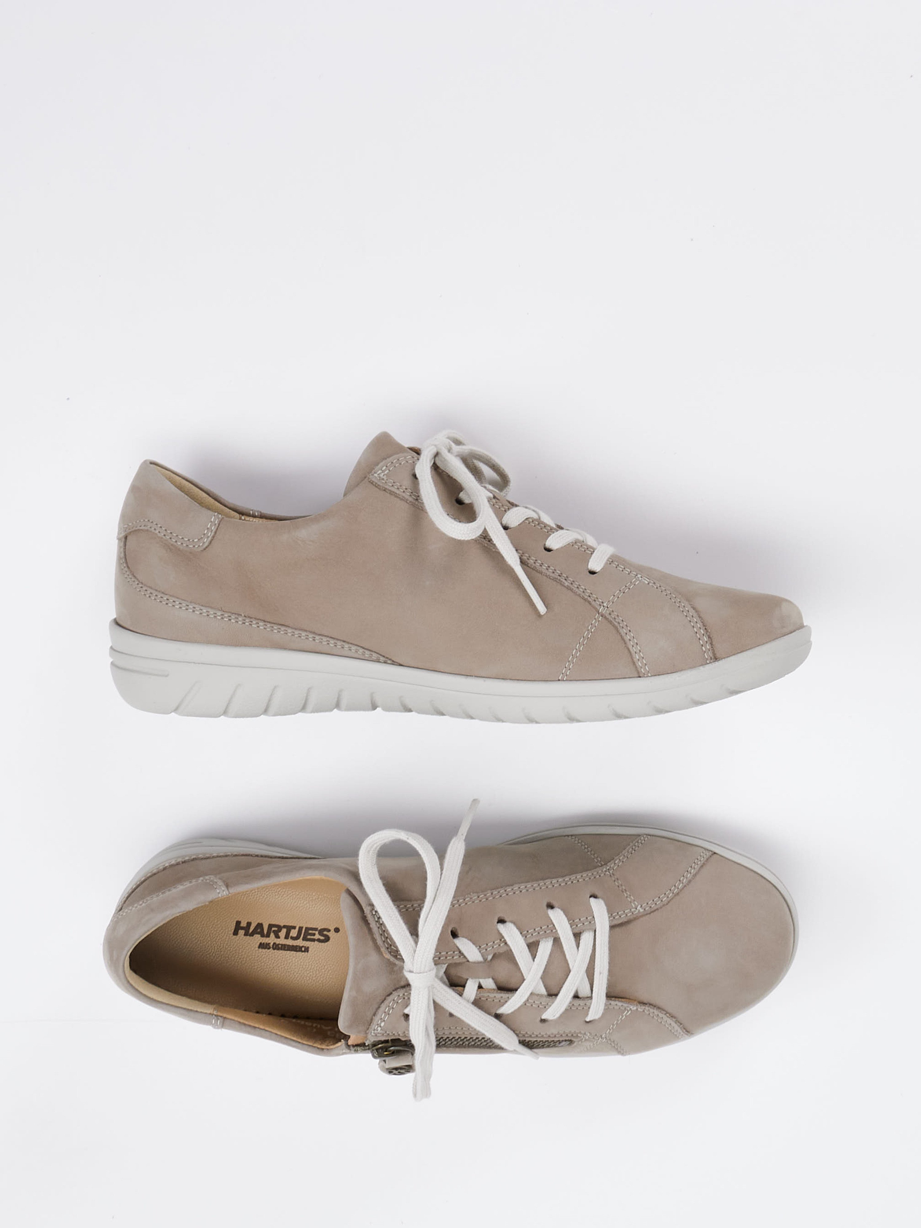 Schnürschuh beige 2651329007204