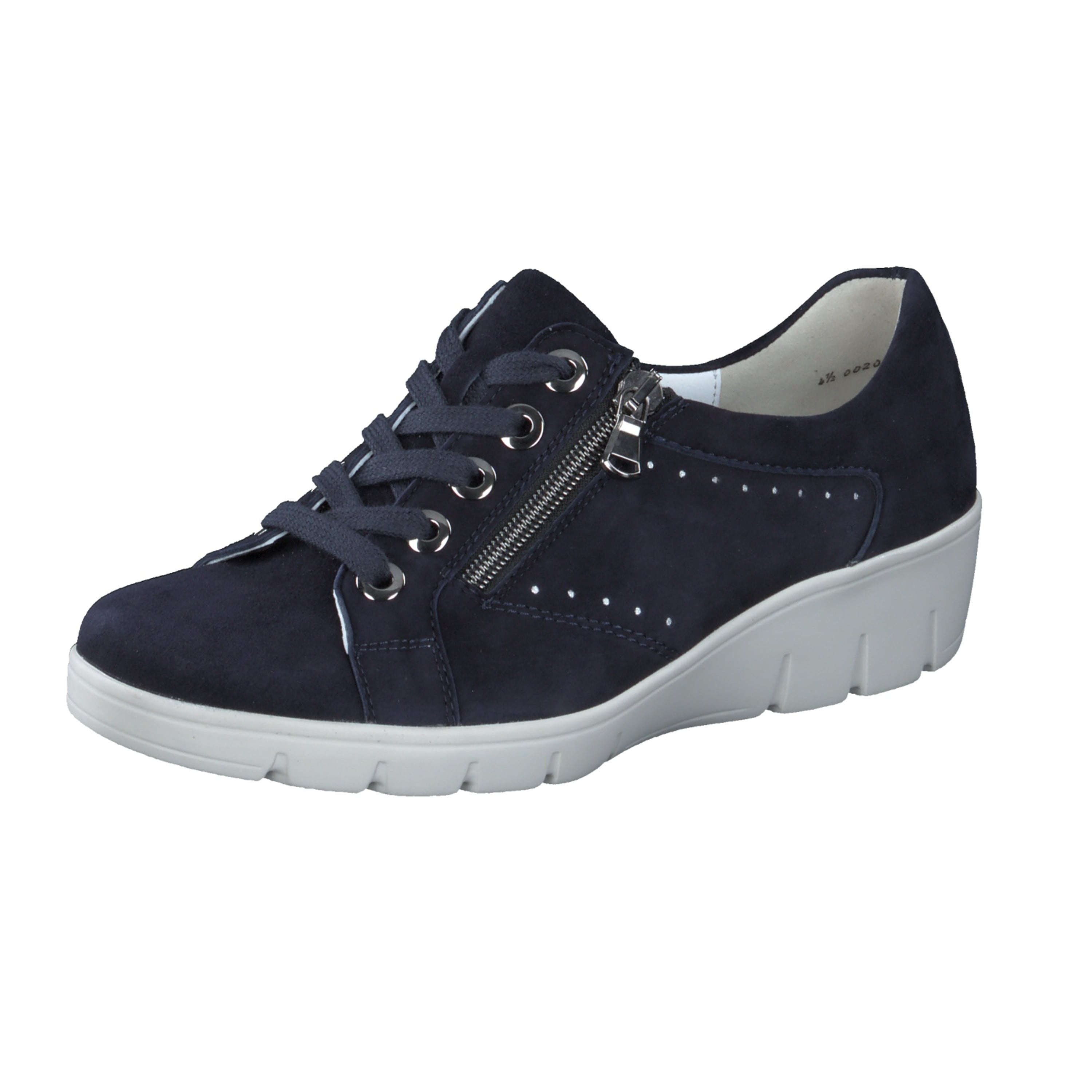 Schnürschuh blau 2653109003901