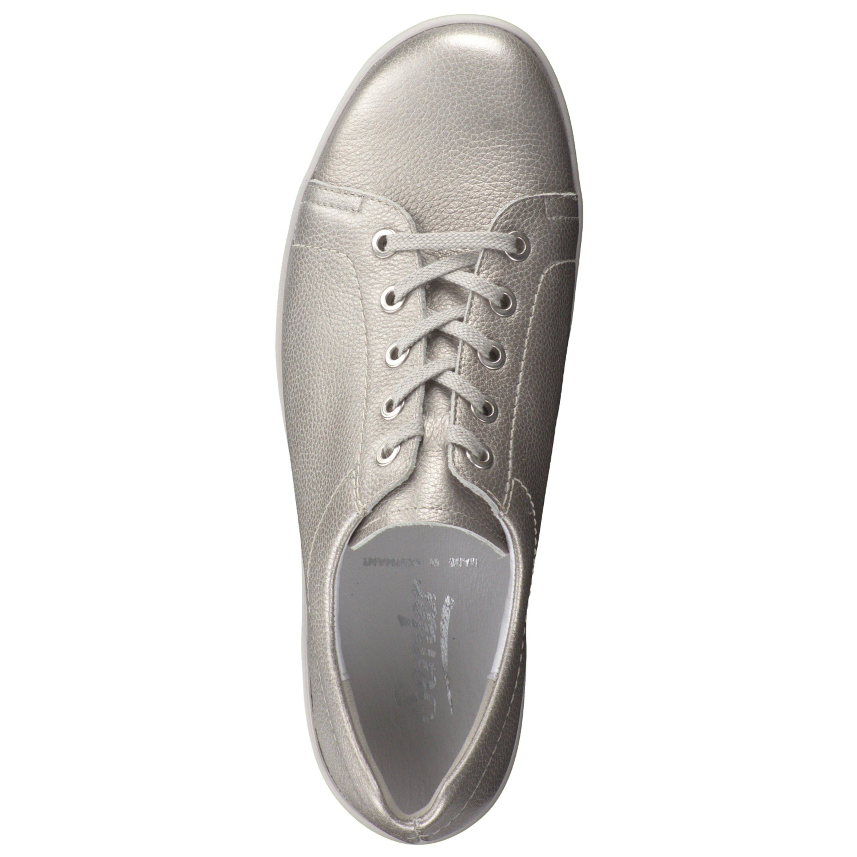 Schnürschuh silber 2653449010H07