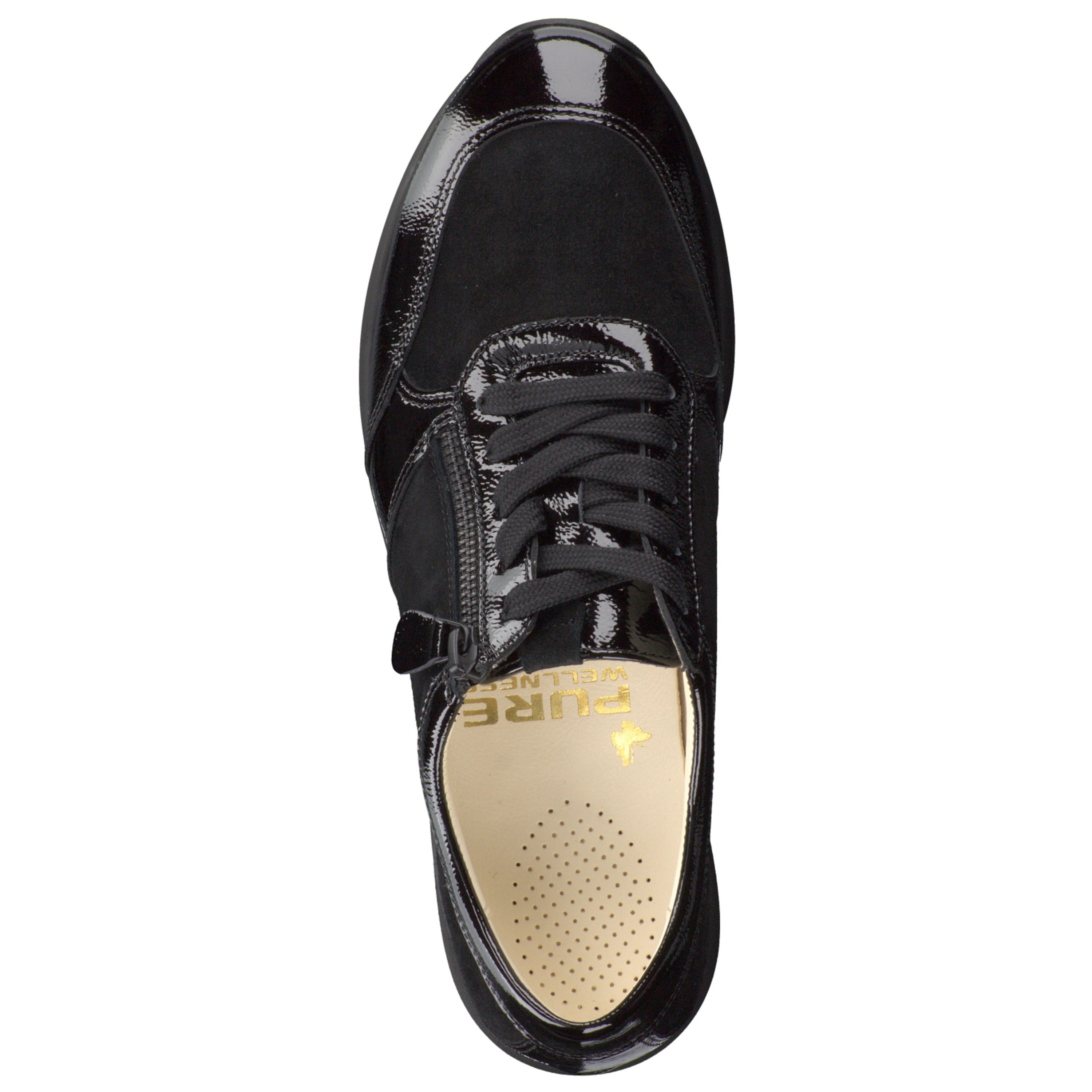 Schnürschuh schwarz 2661009049H07