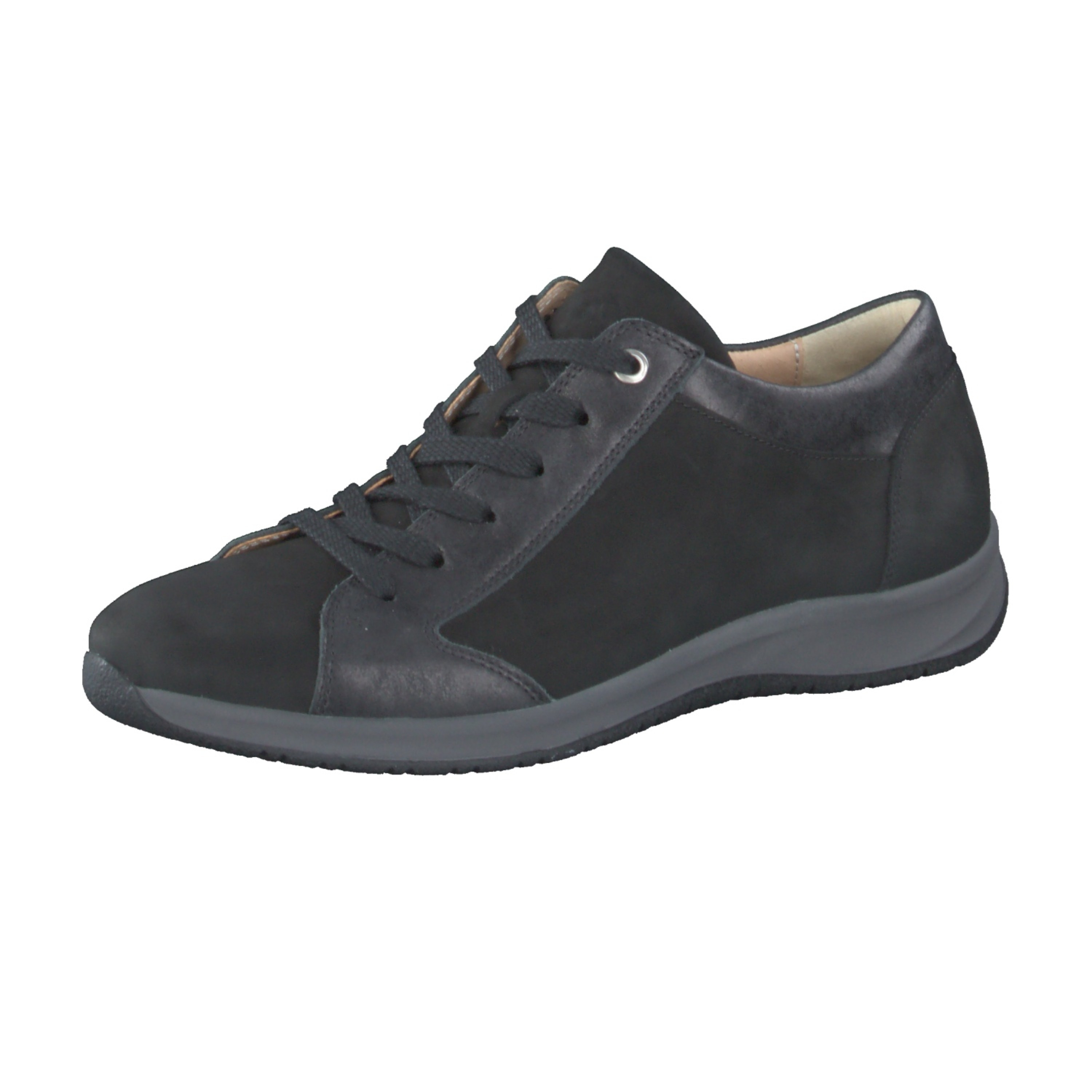 Schnürschuh schwarz 2661009012201