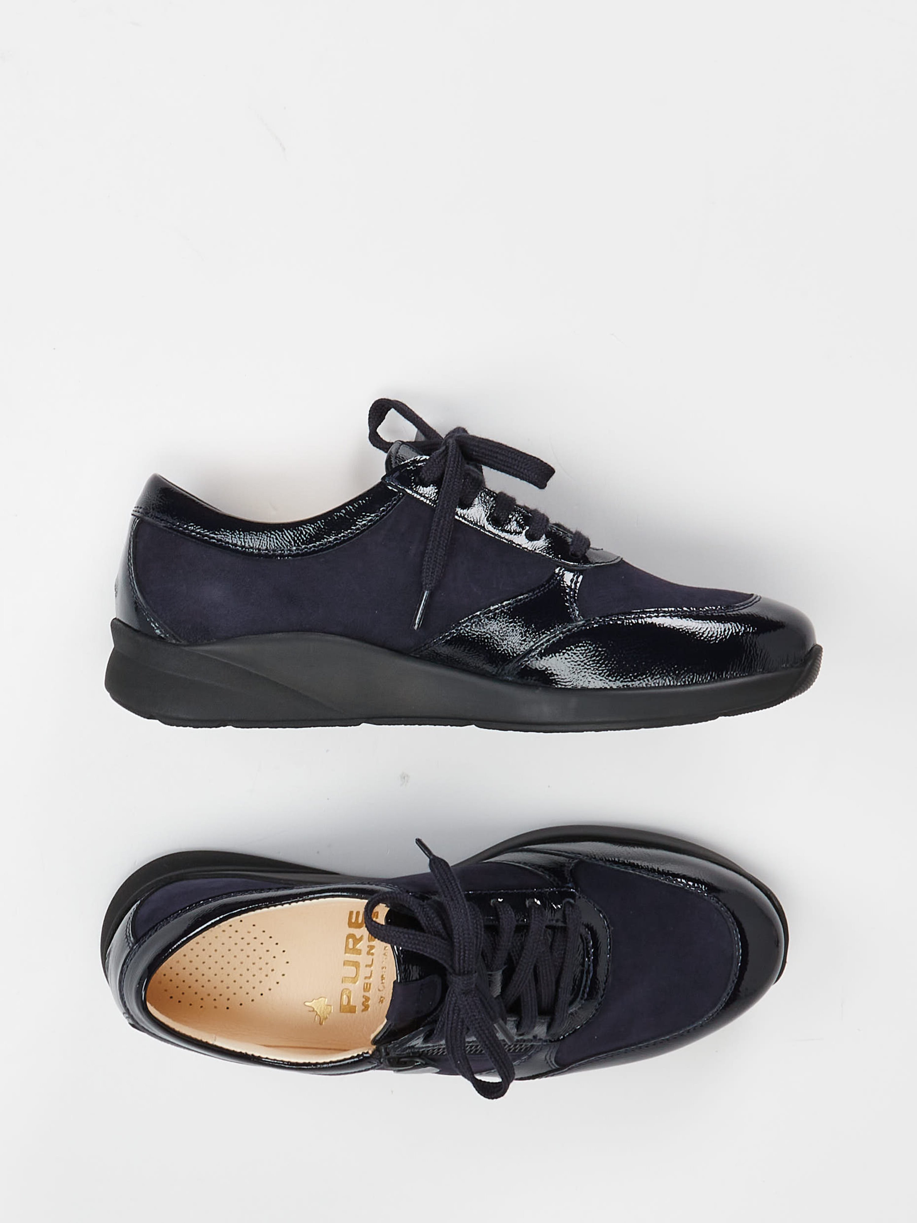 Schnürschuh blau 2661109005004