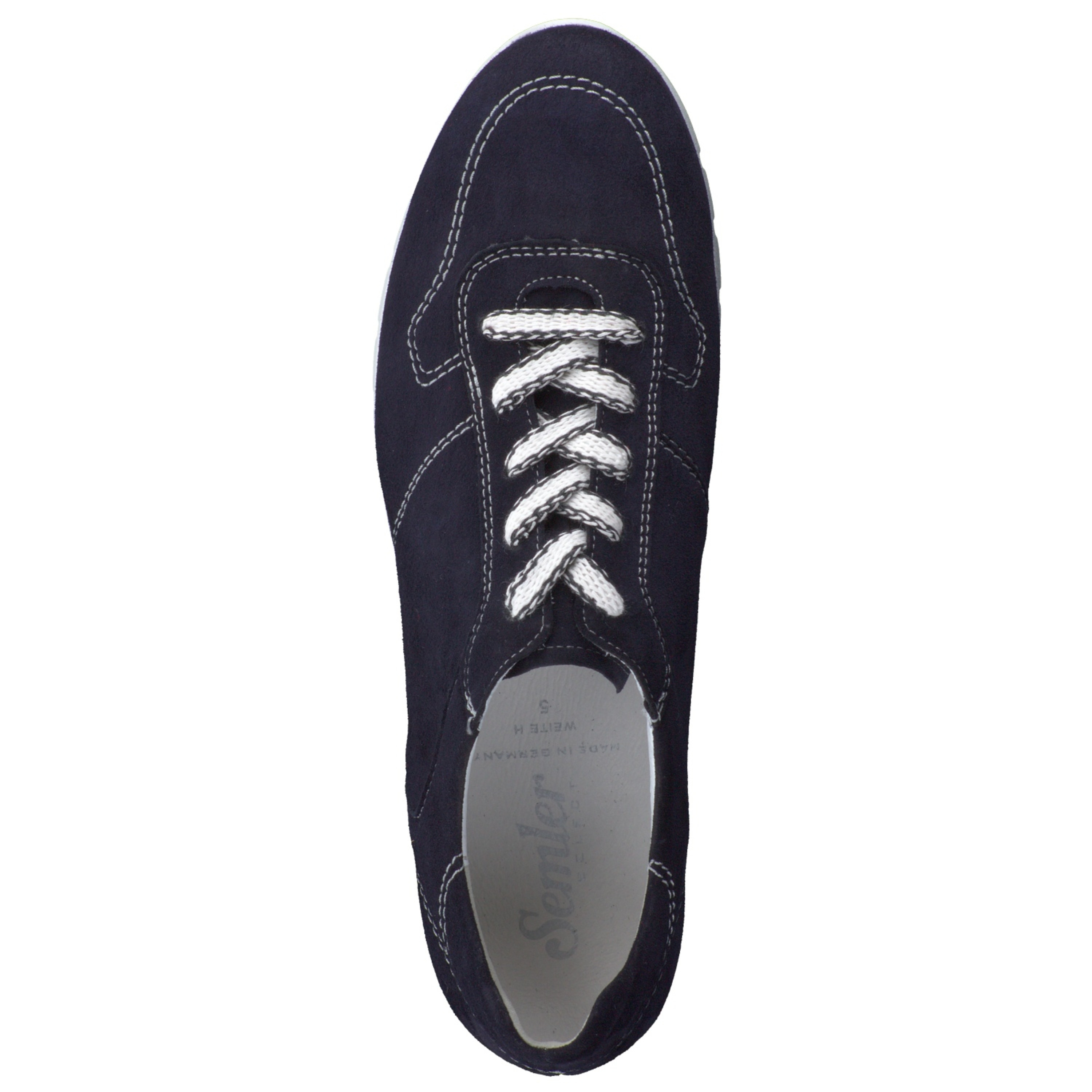 Schnürschuh blau 2661109010807