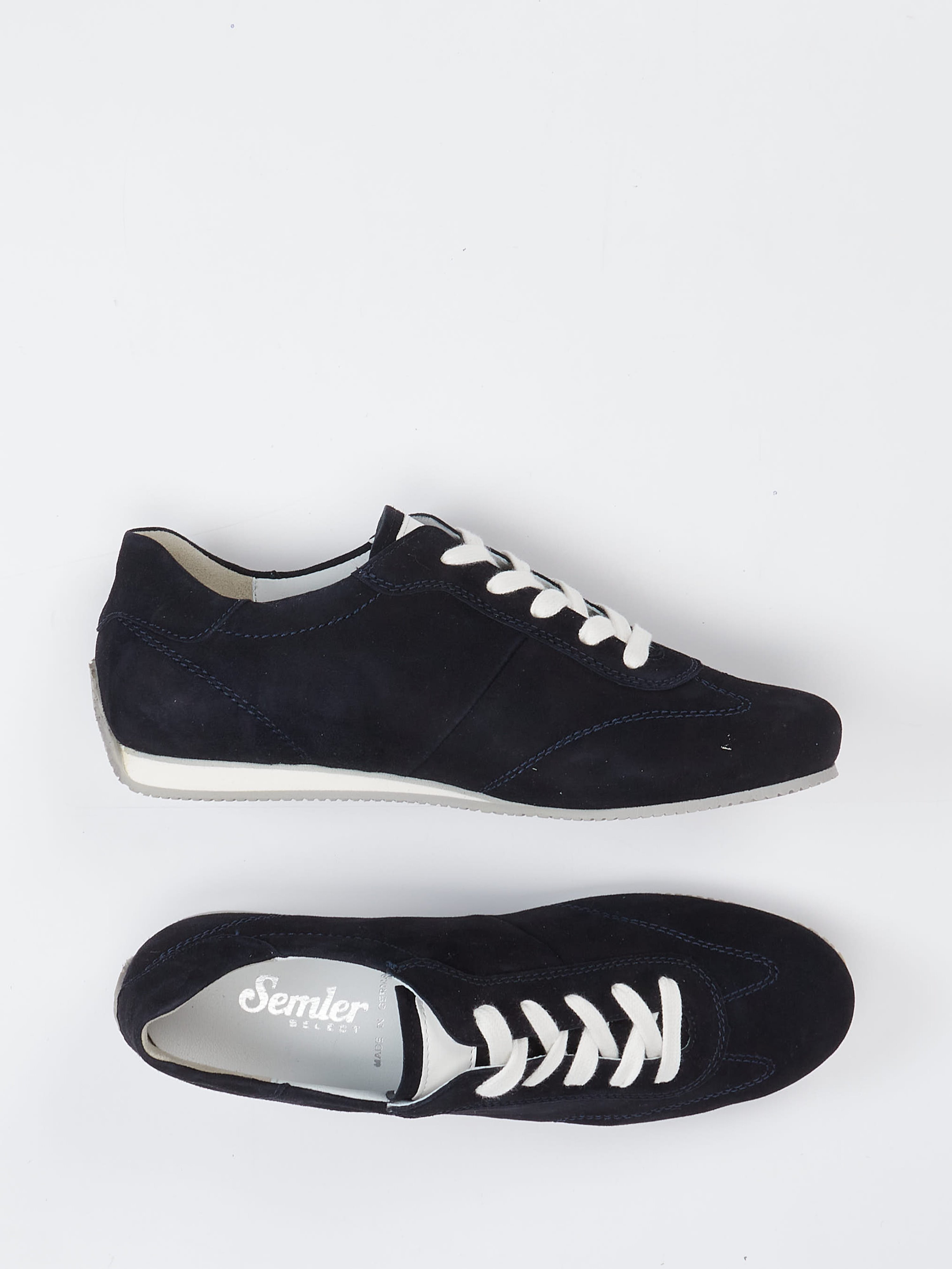 Schnürschuh blau 2661109014804